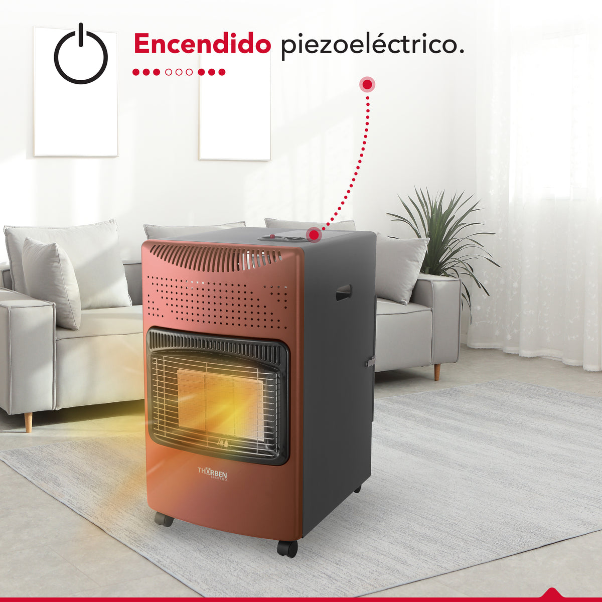 Estufa a gas Thor GL 15K