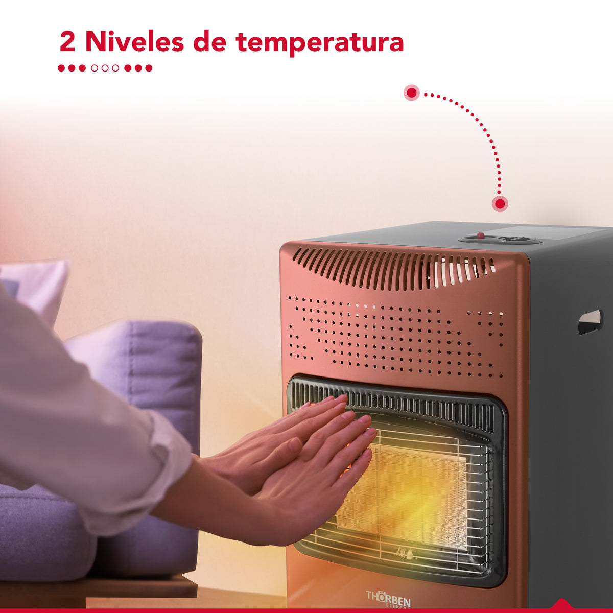 Estufa a gas Thor GL 15K