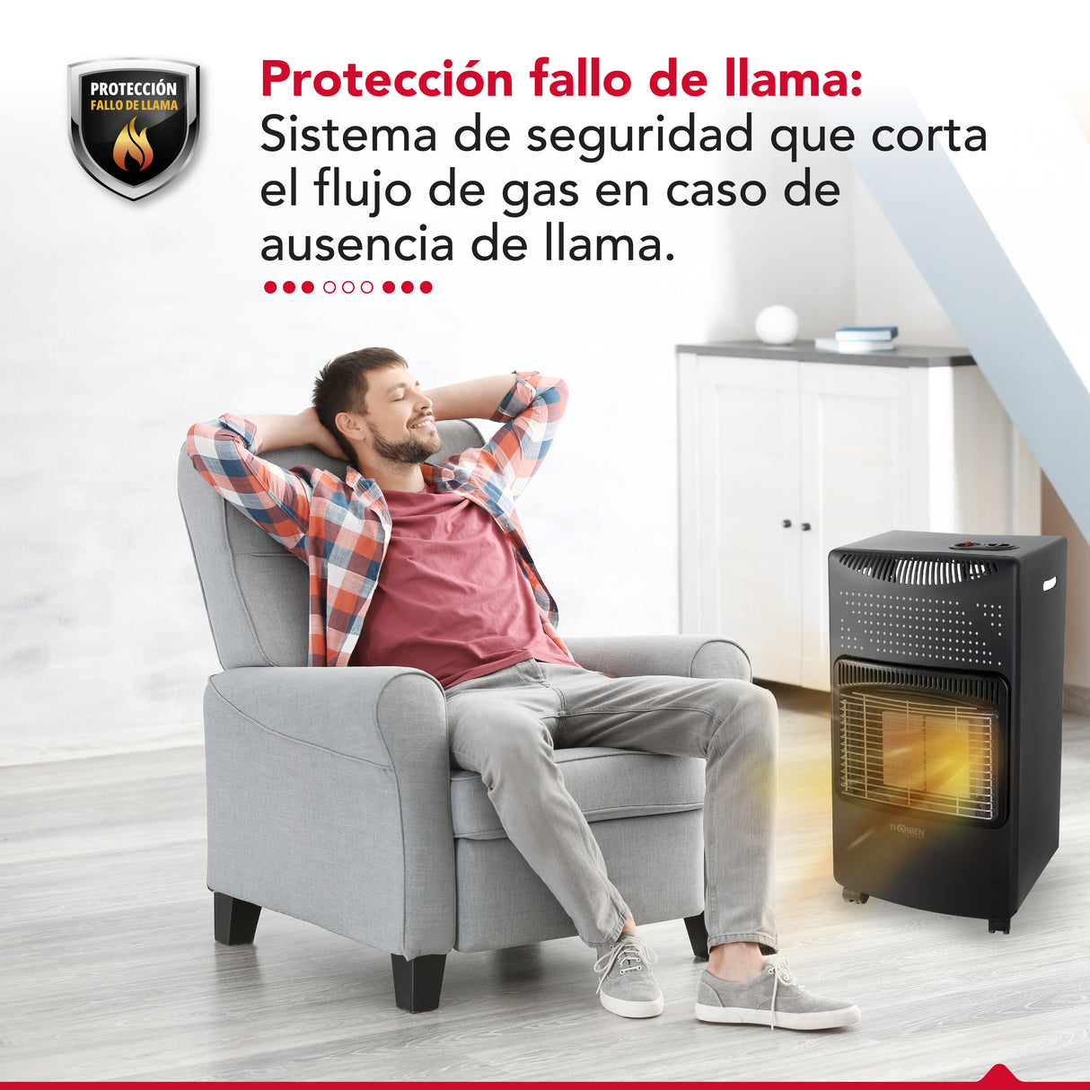 Estufa a gas Thor GL 5K