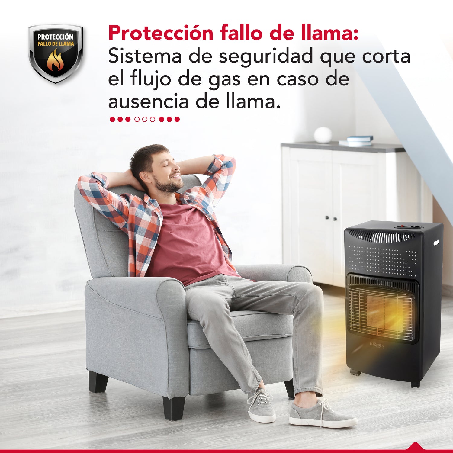 Estufa a gas Thor GL 5K