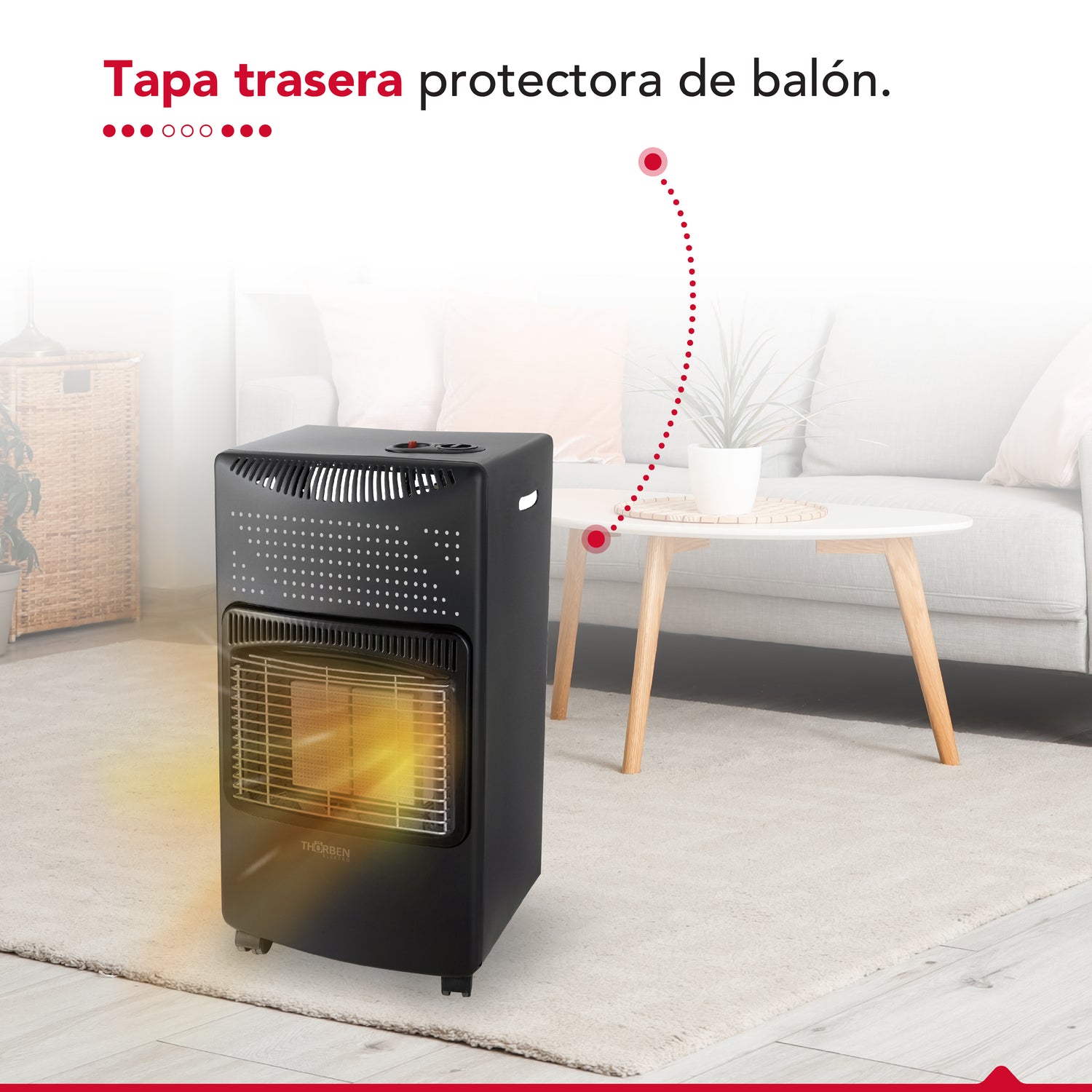 Estufa a gas Thor GL 5K