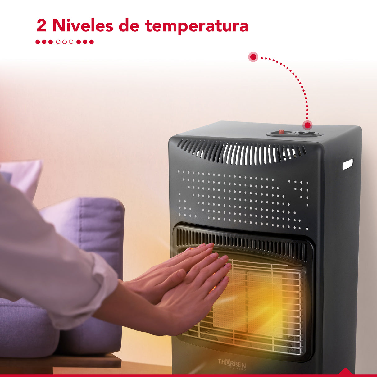 Estufa a gas Thor GL 5K