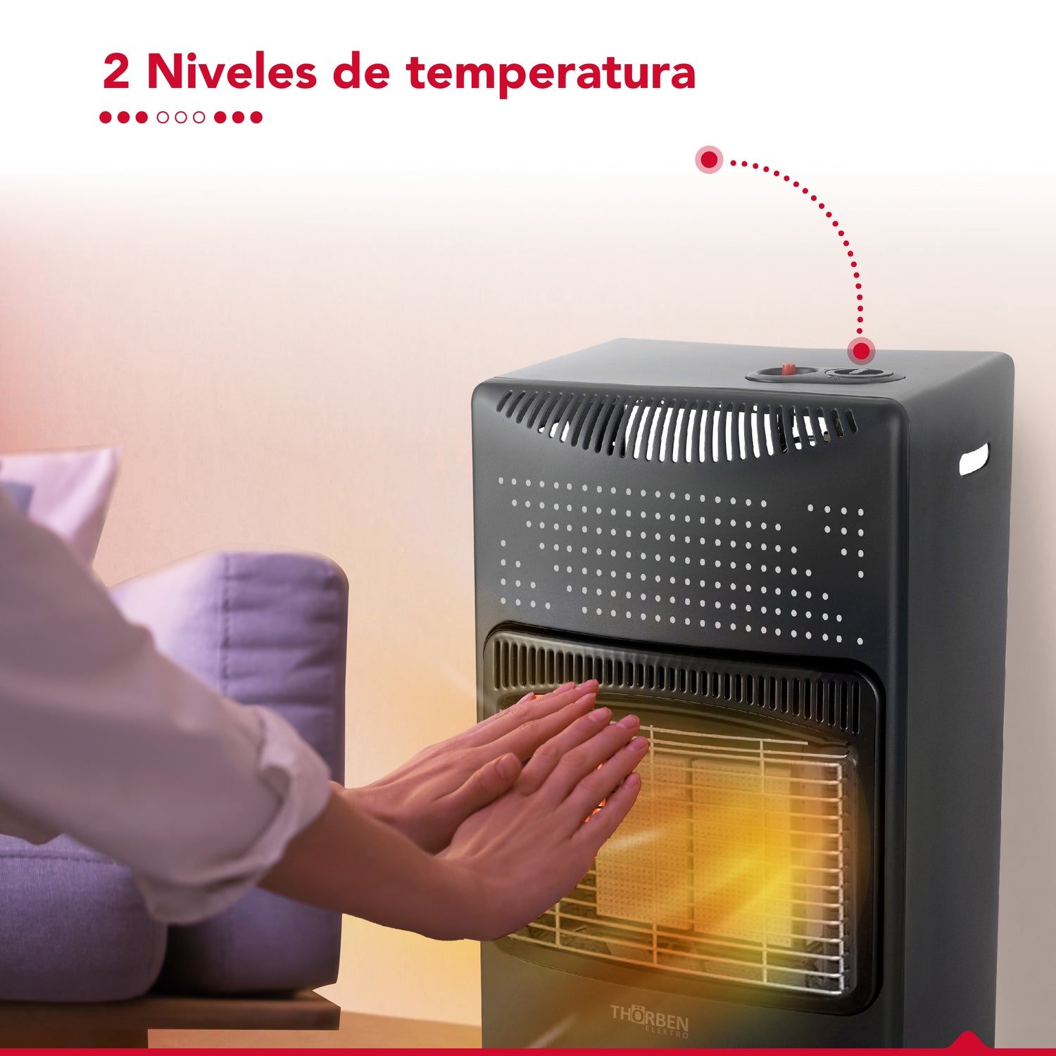 Estufa a gas Thor GL 5K