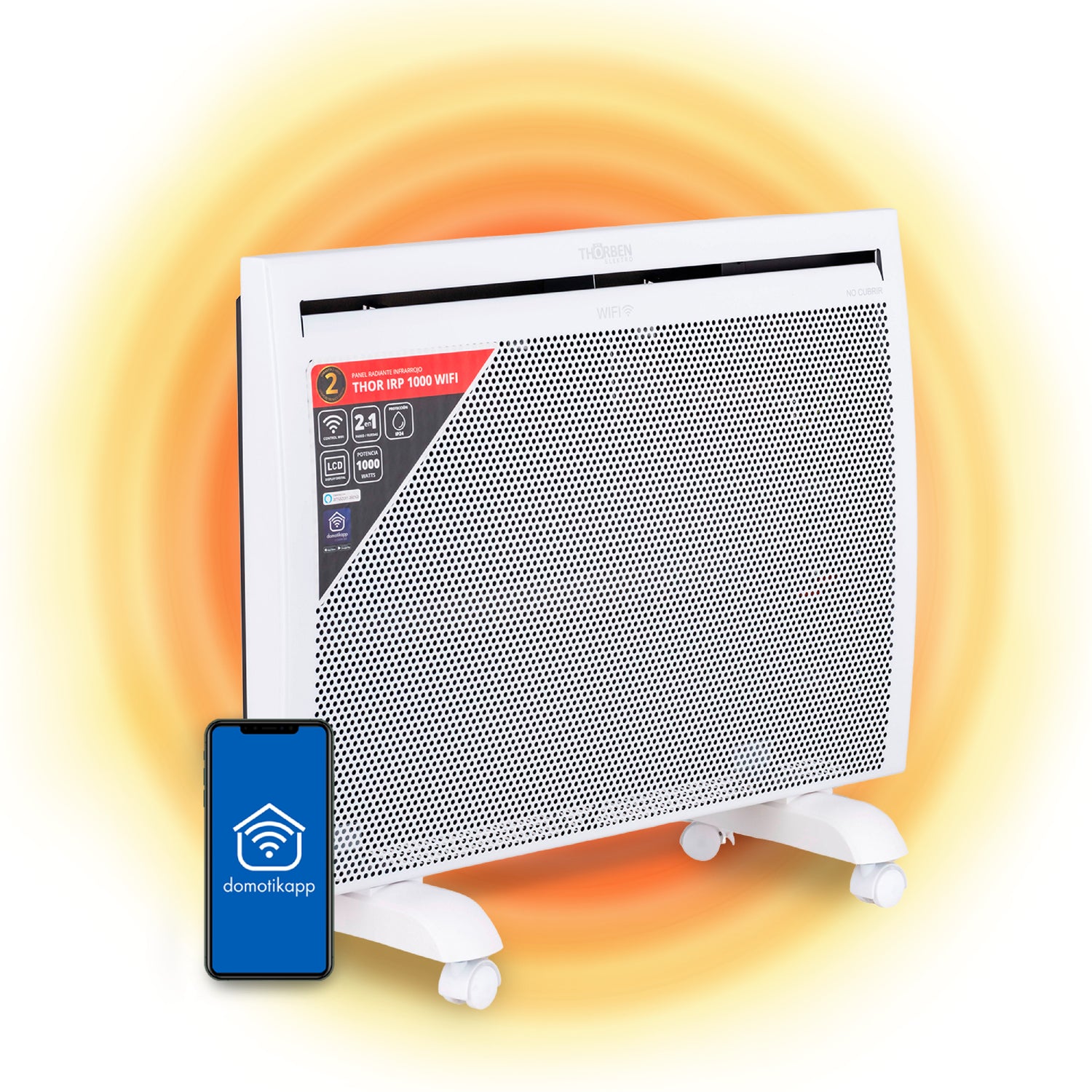 Panel eléctrico Thor IRP 1000 Wifi