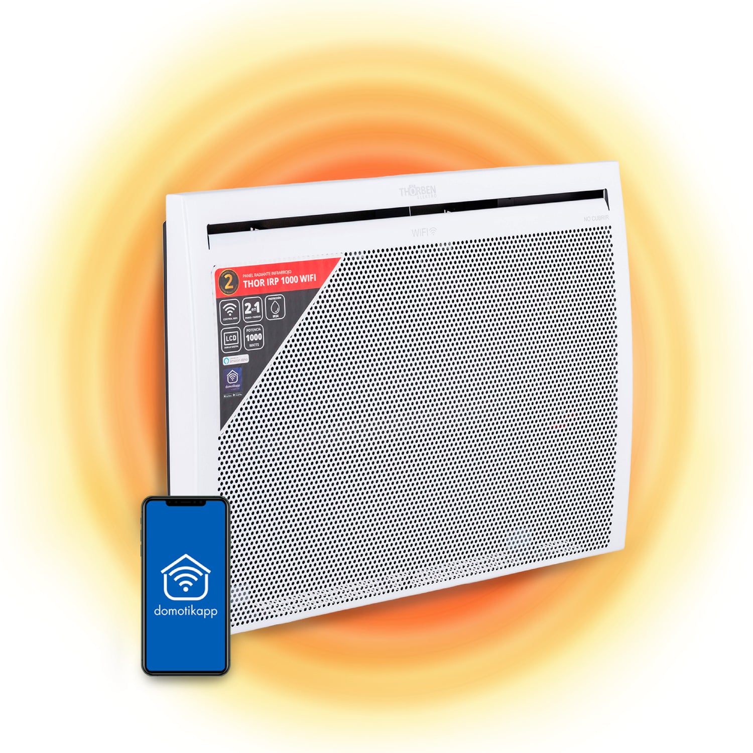 Panel eléctrico Thor IRP 1000 Wifi