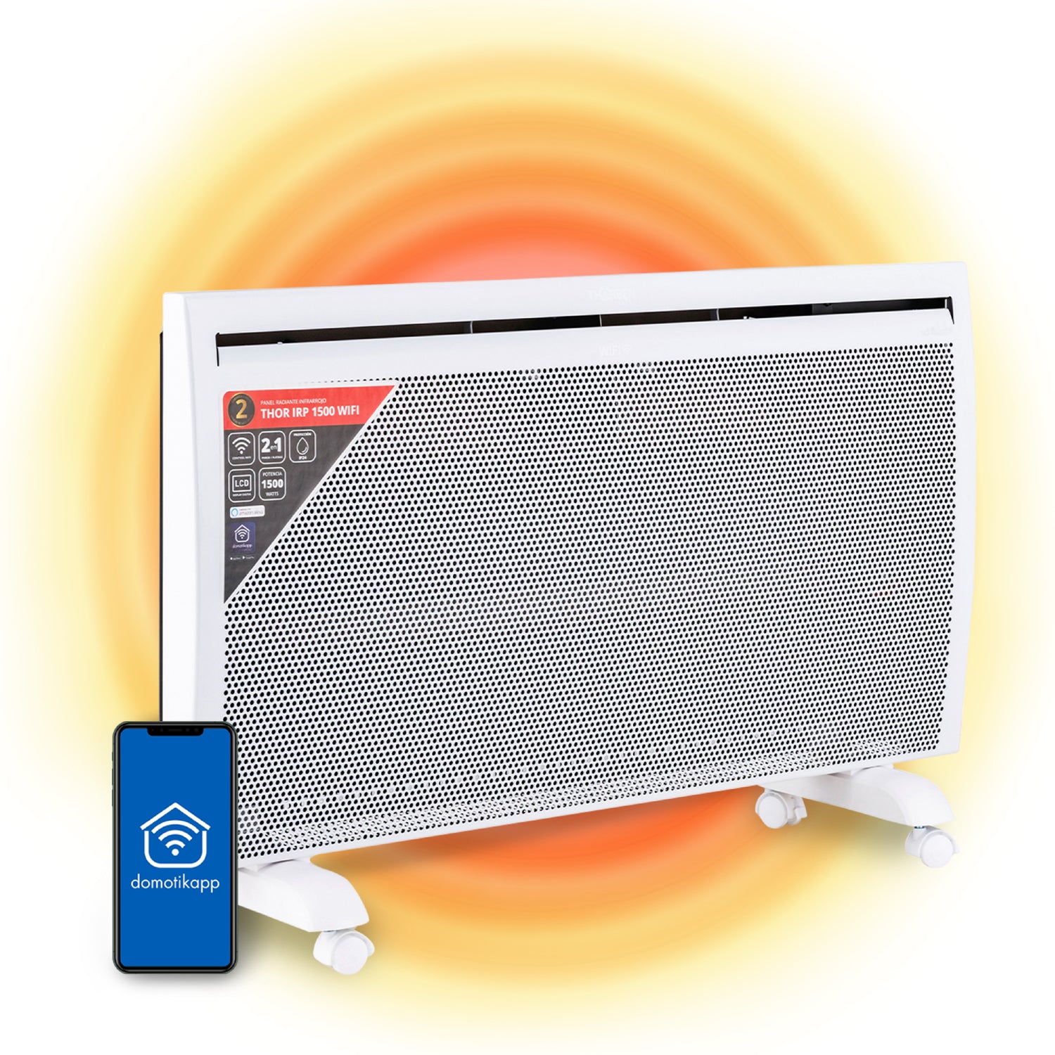Panel eléctrico Thor IRP 1500 Wifi