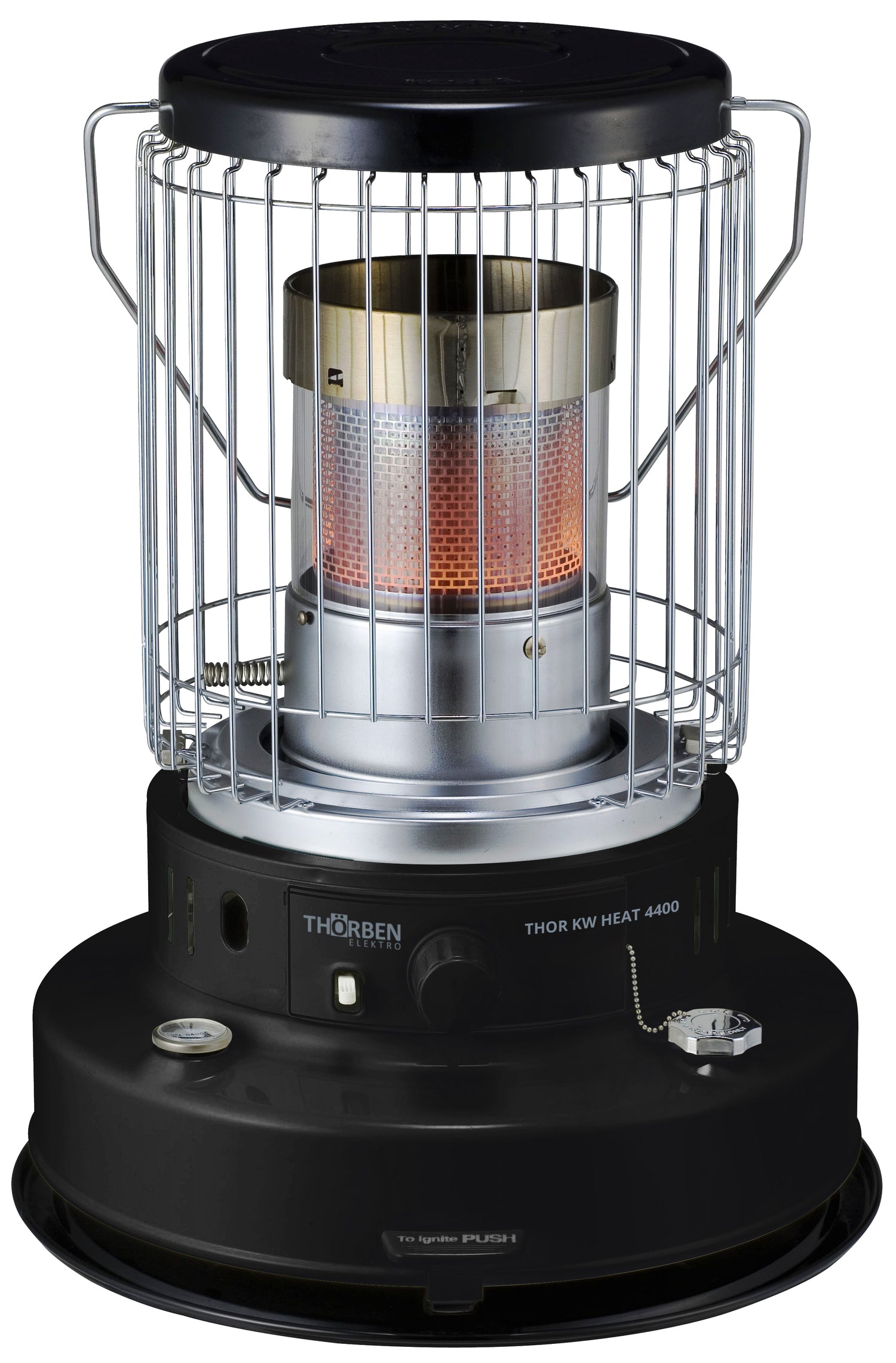 Estufa Parafina Mecha 7,2 Litros 4.9Kw Thor KW Heat 4400