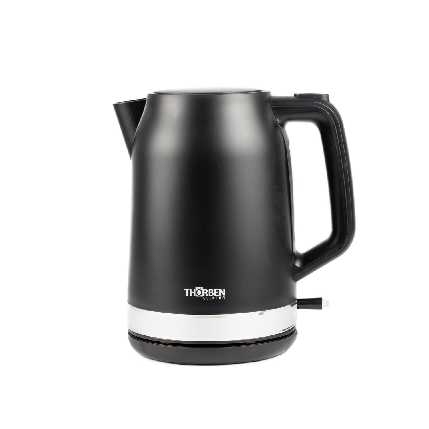 Hervidor Thor Matt Black Kettle