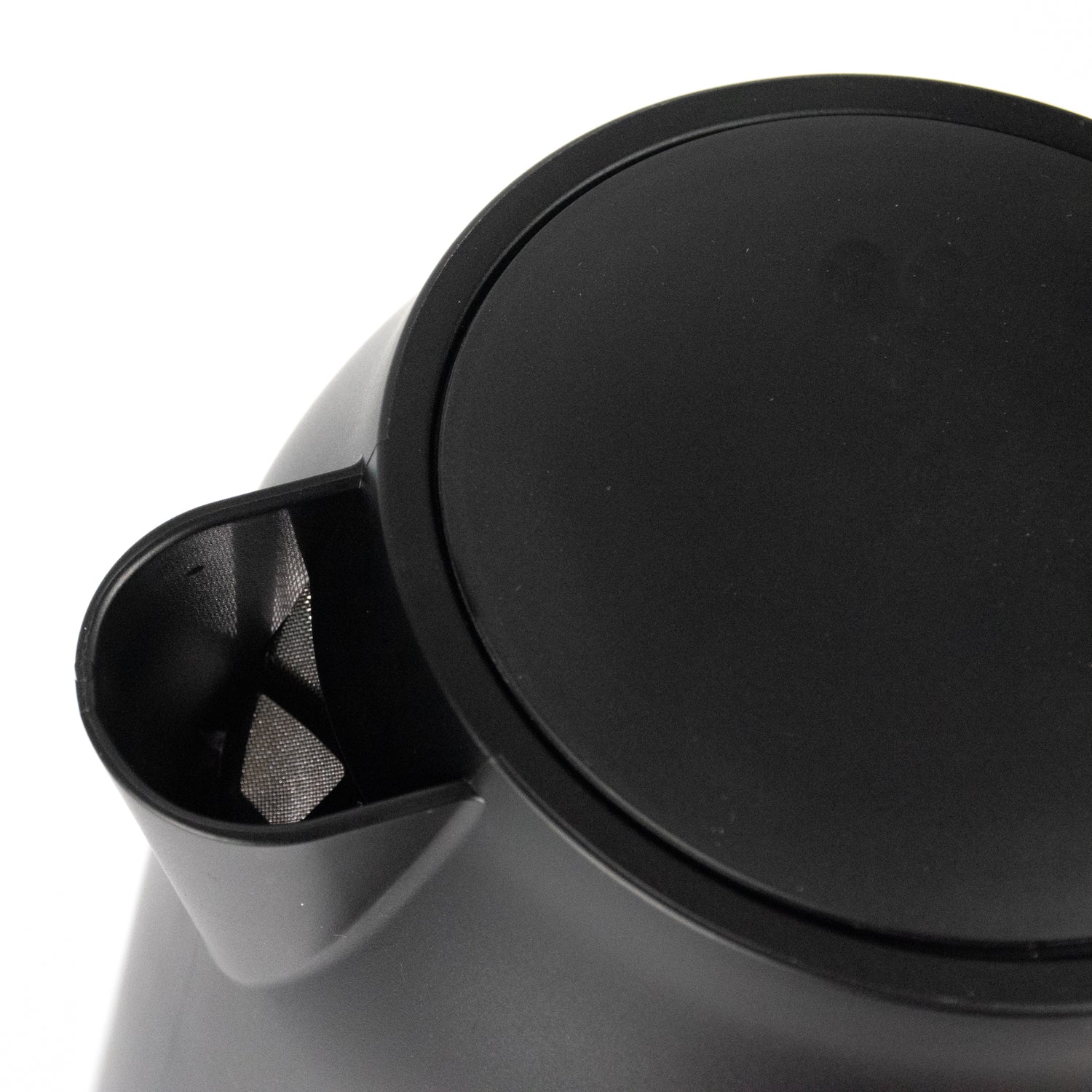 Hervidor Thor Matt Black Kettle