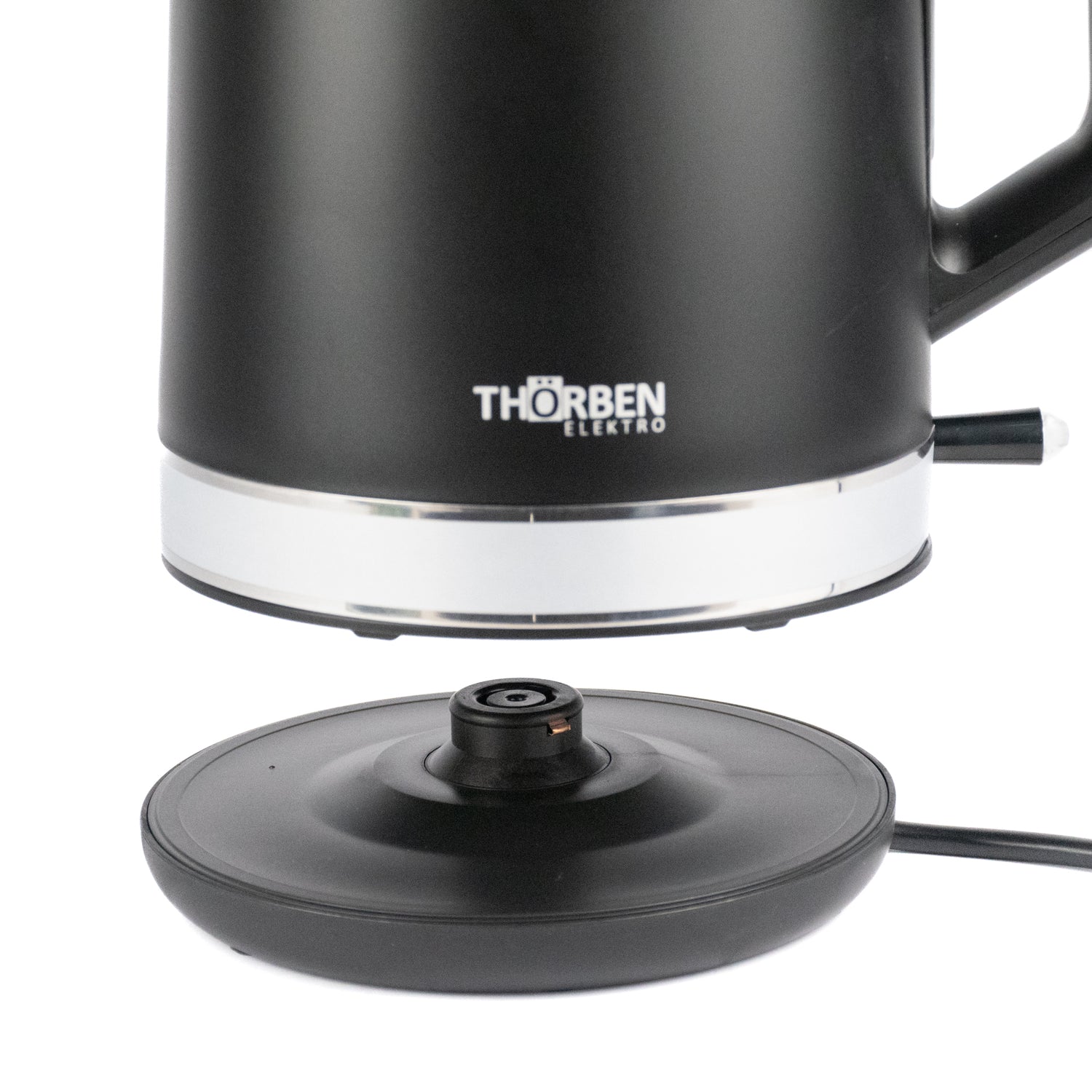 Hervidor Thor Matt Black Kettle