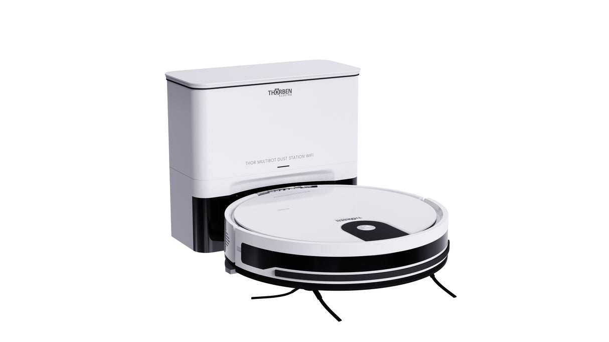 Aspiradora Robot Thor Multibot Dust Station Wifi