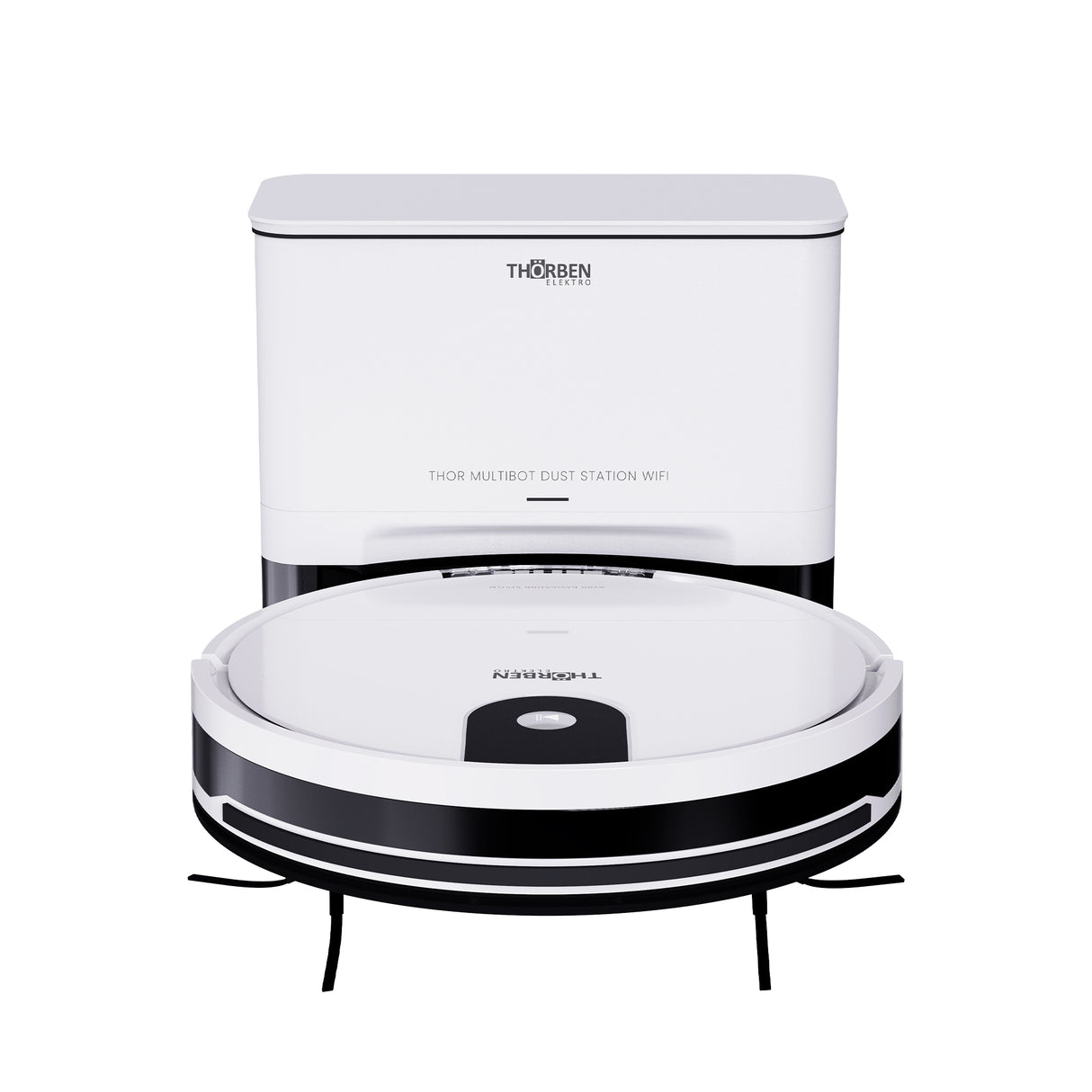 Aspiradora Robot Thor Multibot Dust Station Wifi