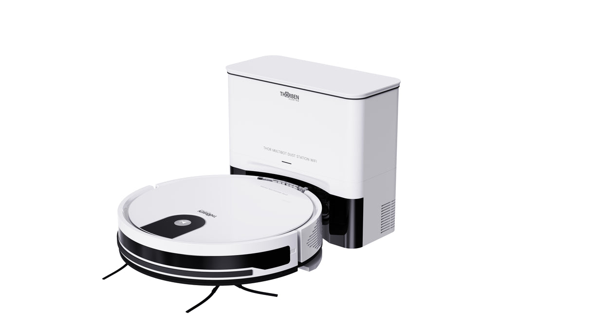 Aspiradora Robot Thor Multibot Dust Station Wifi
