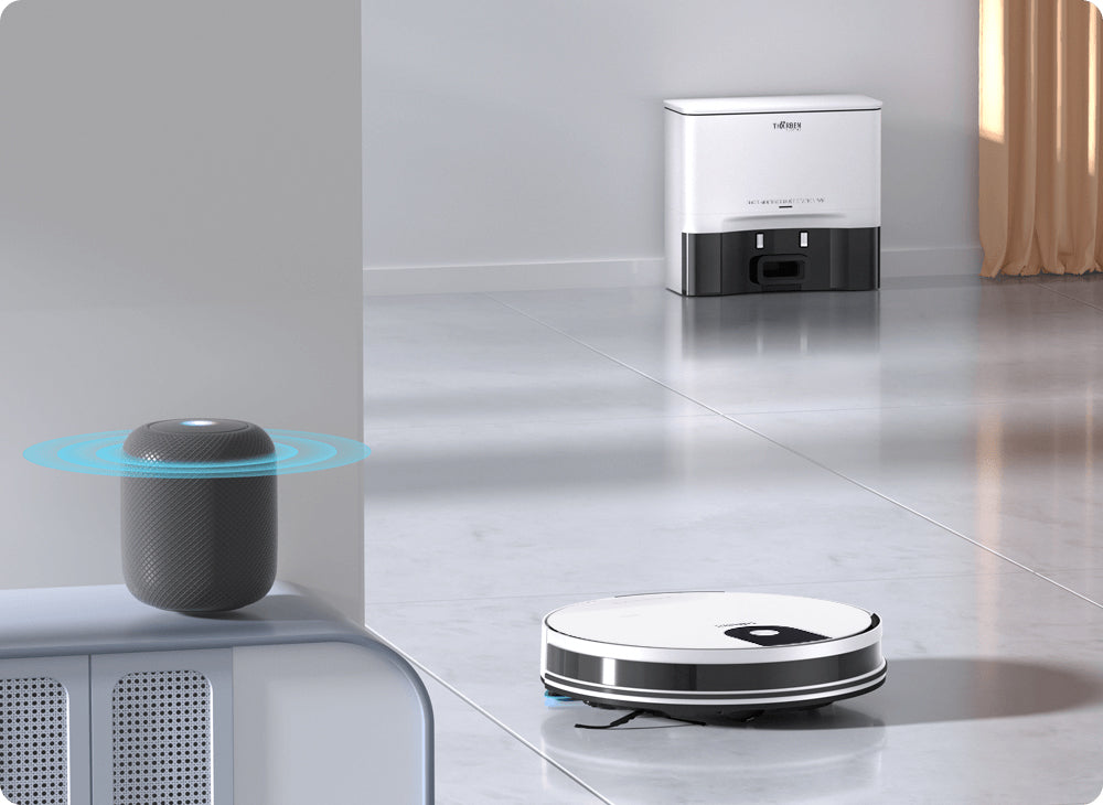 Aspiradora Robot Thor Multibot Dust Station Wifi