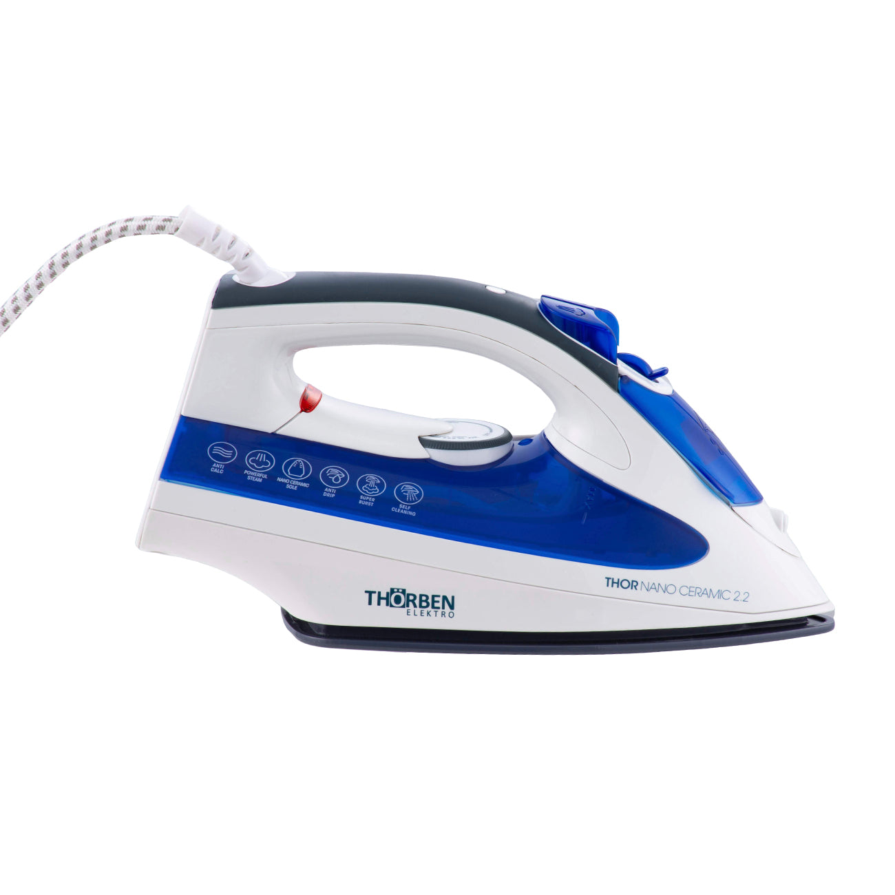 Plancha Thor Nano Ceramic 2.2