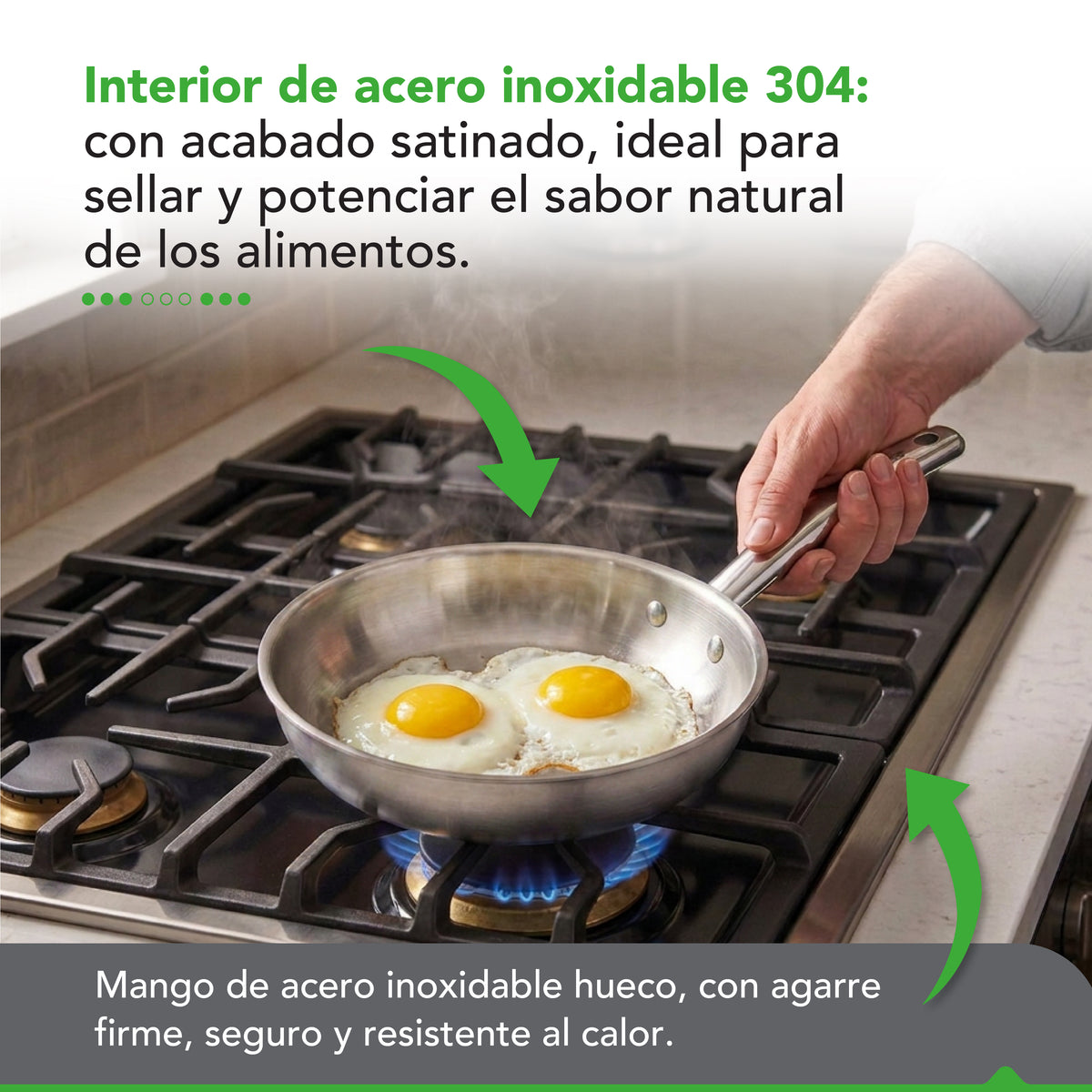 Sartén Antiadherente Thor Nature 20 cm
