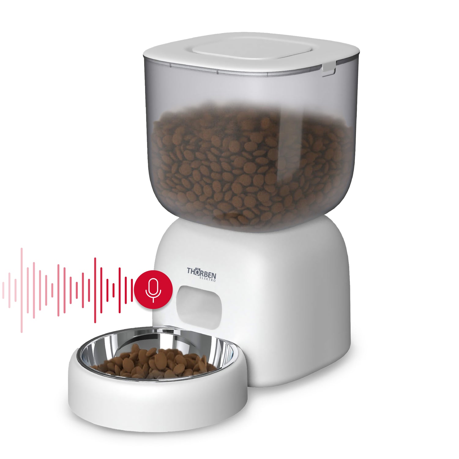 Dispensador comida eléctrico Thor Pet Auto-Feeder