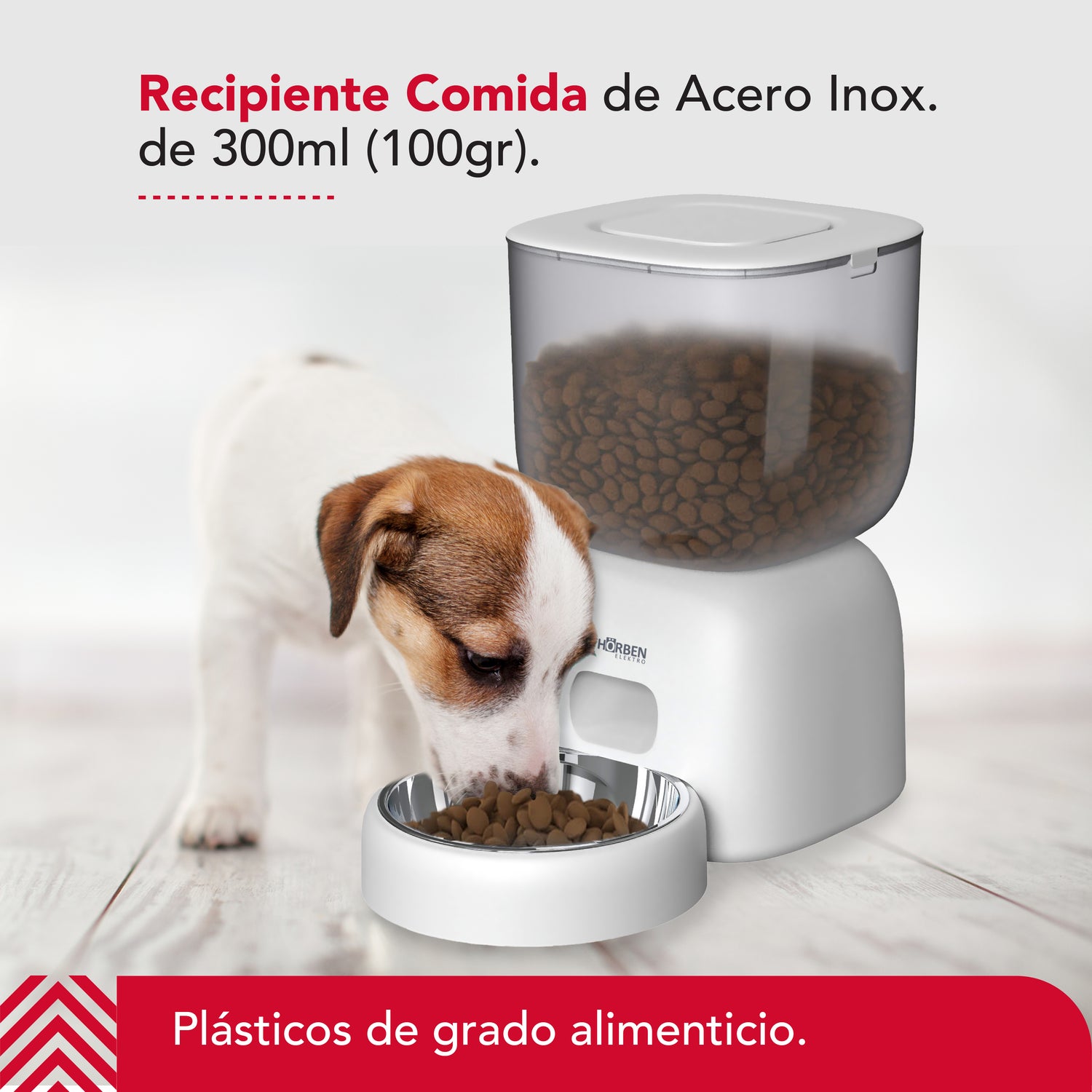 Dispensador comida eléctrico Thor Pet Auto-Feeder