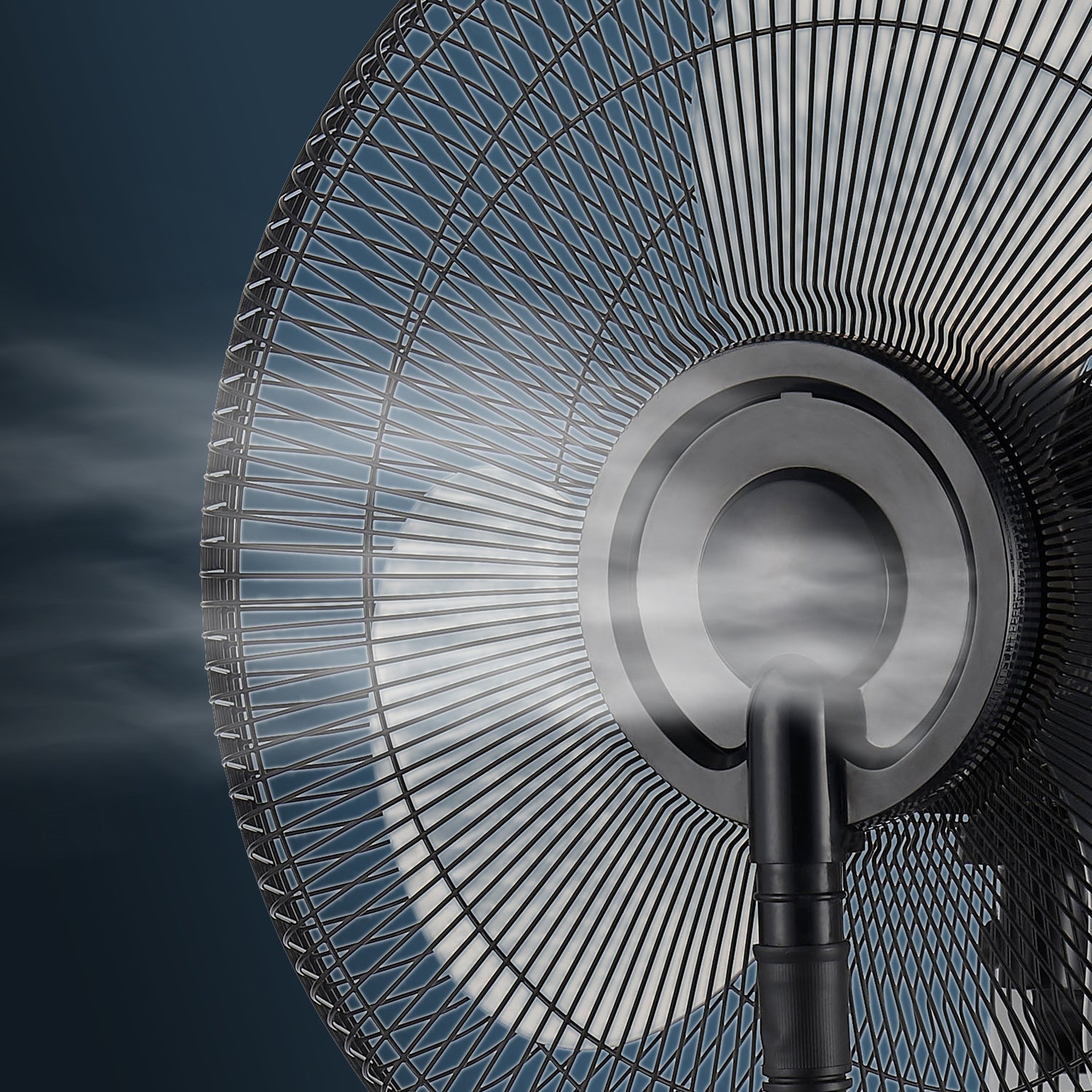 Ventilador Rociador 3 modos Digital Thor Power Mist Fan