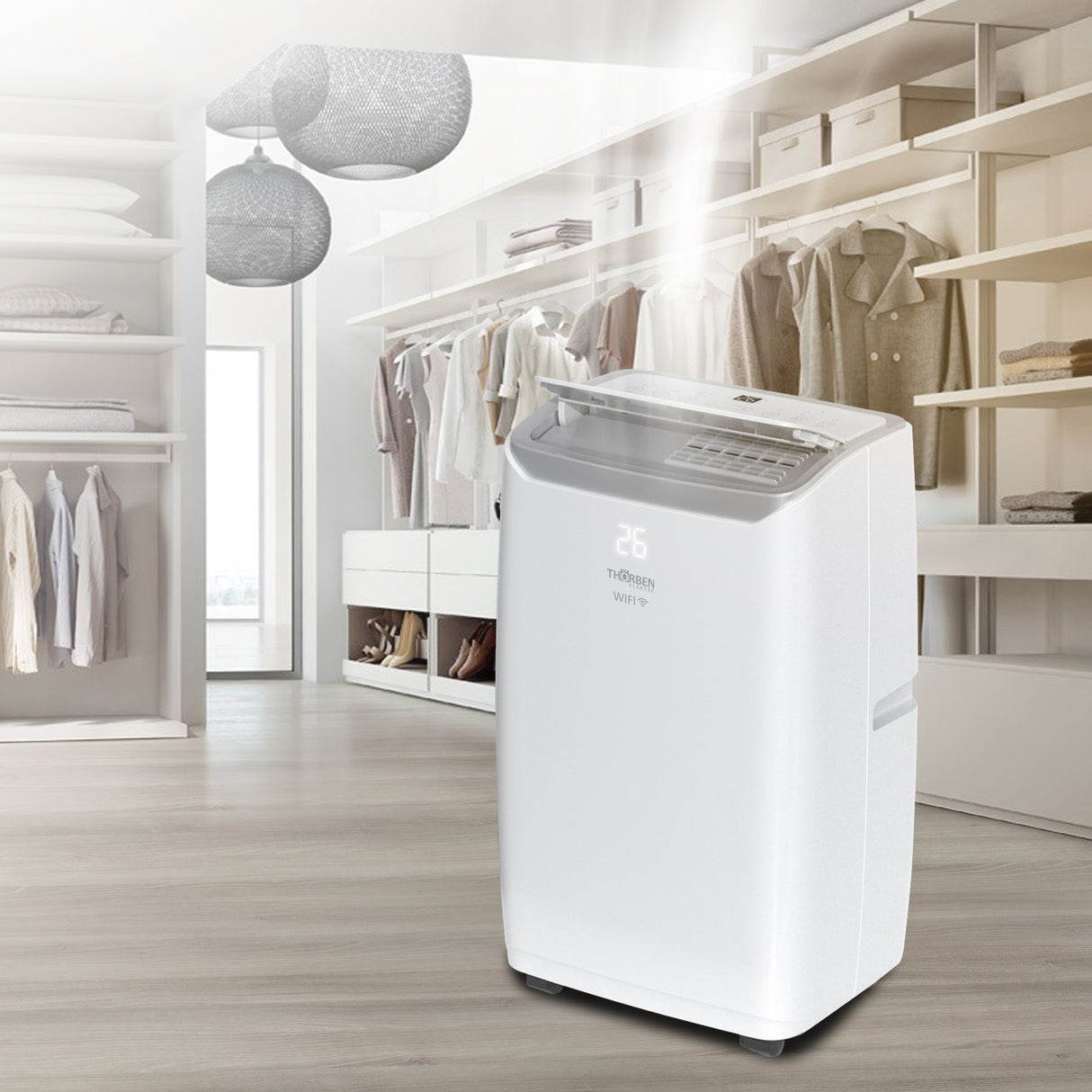 Aire Acondicionado Frio/Calor Smart Pac 4En1 Wifi 12000 Btu