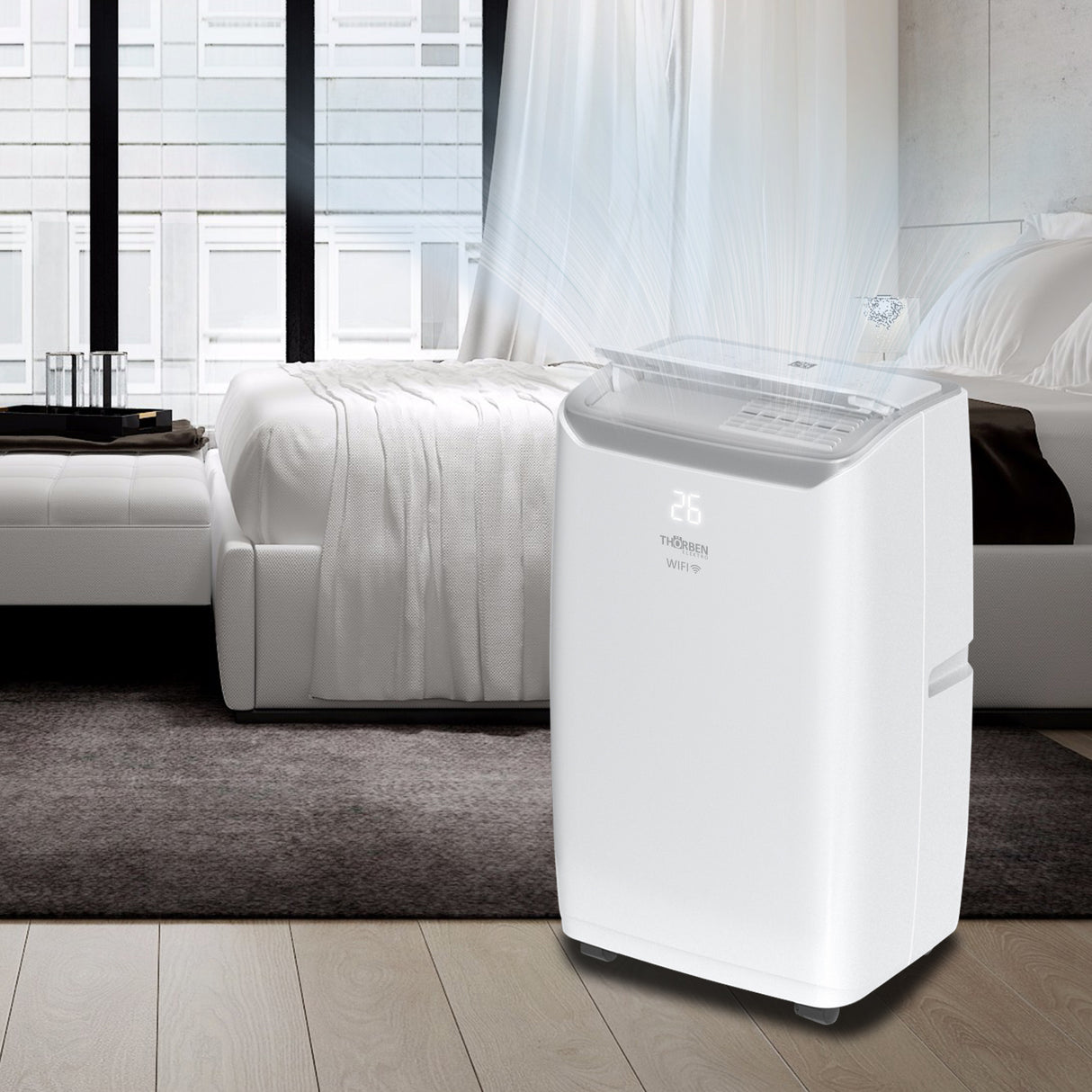 Aire Acondicionado Frio/Calor Smart Pac 4En1 Wifi 12000 Btu