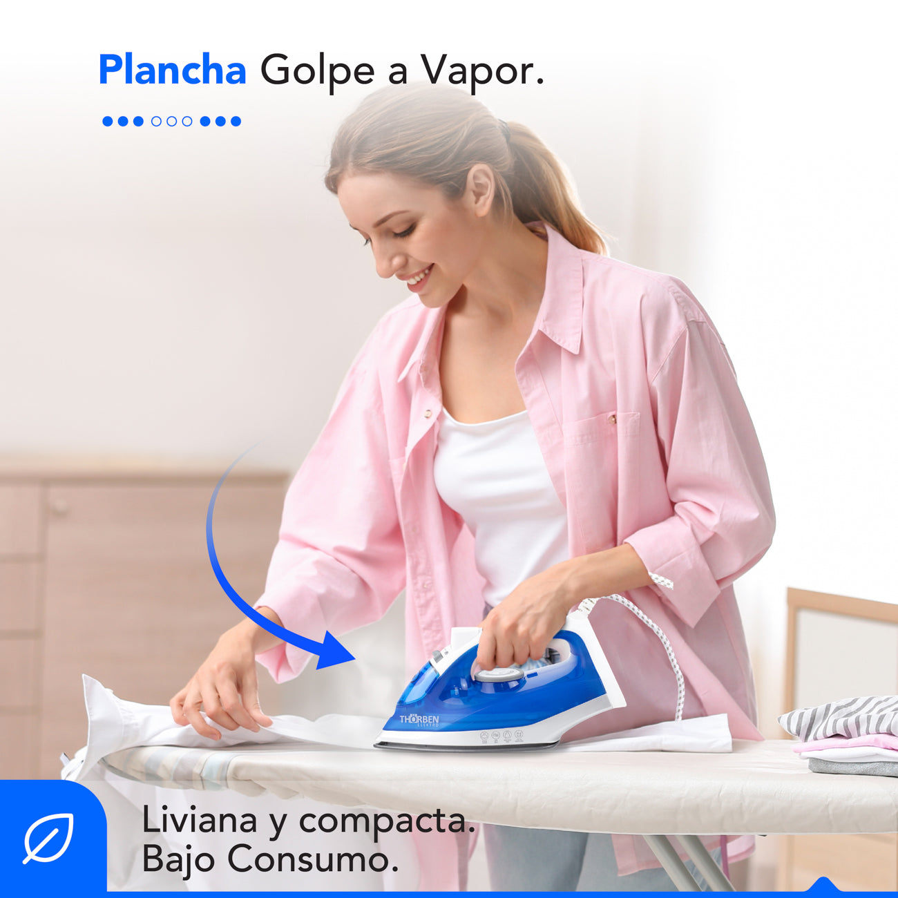 Plancha Thor Steam Glide