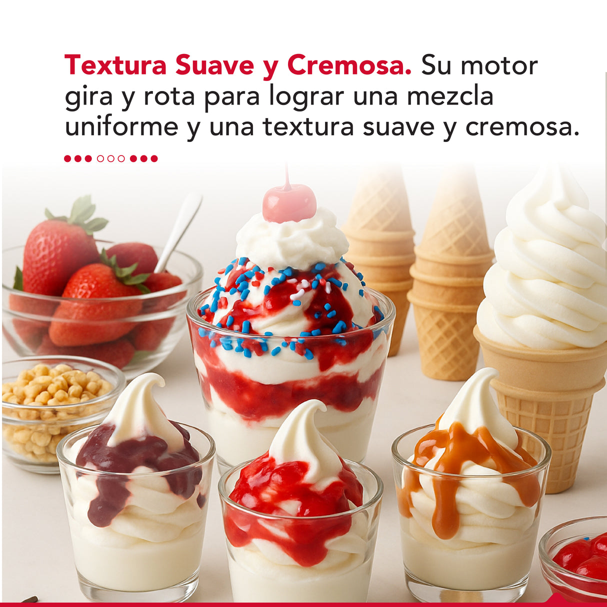 Máquina de Sundaes Thor Sundae Maker