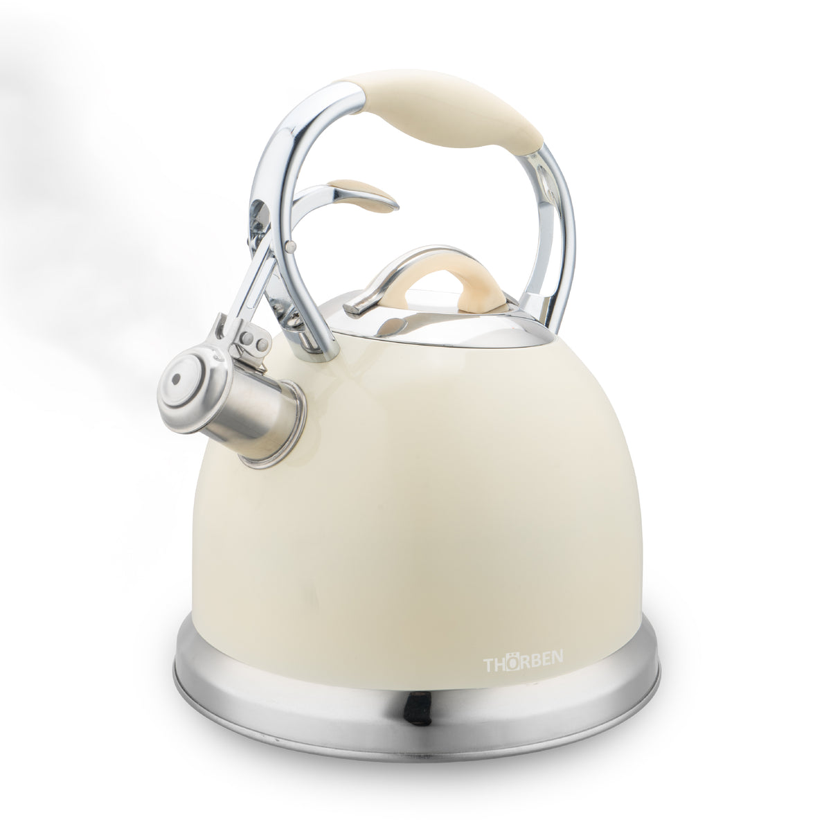 Tetera Thor Tea Time Plus 2.8L Acero Inoxidable Silbadora
