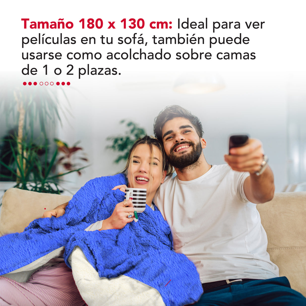 Manta térmica Thor Thermic Blanket Blue