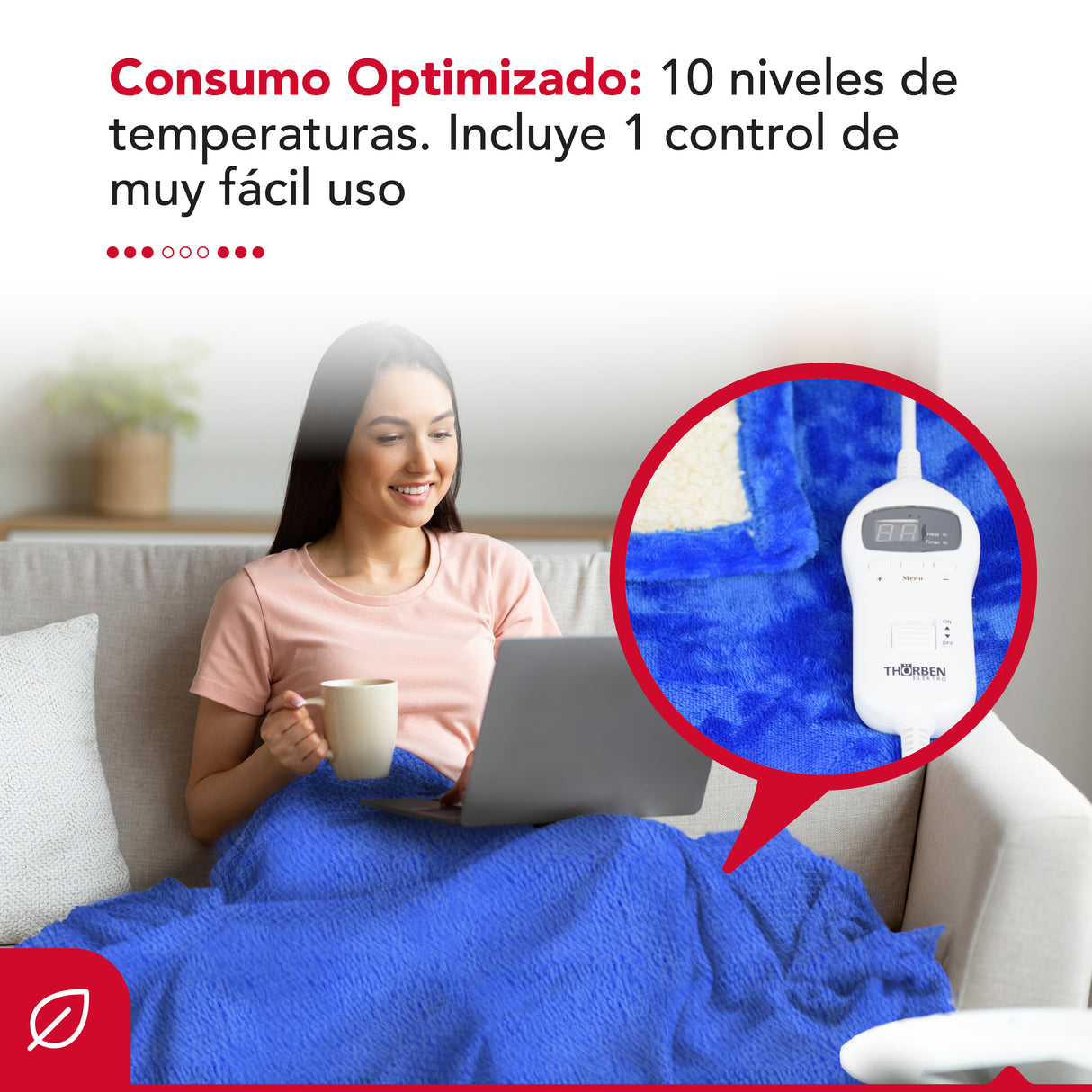 Manta térmica Thor Thermic Blanket Blue