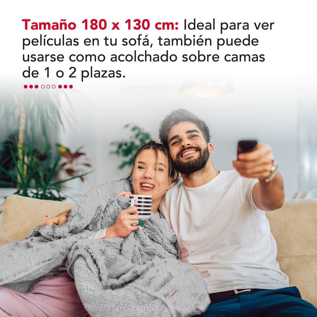 Manta térmica Thor Thermic Blanket Grey