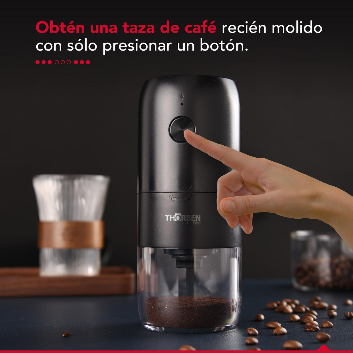 Molinillo de Café USB Thor Coffee Grinder