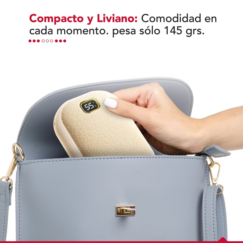 Calentador de manos inalámbrico Hand Warmer Purple