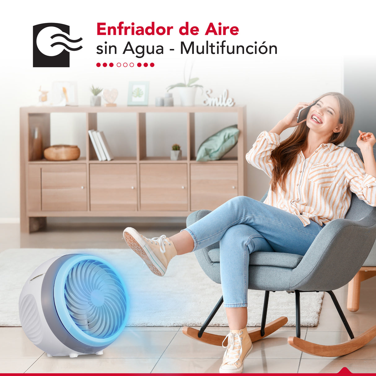 Enfriador Sin Agua Difusor Aroma Thor USB Iceball Air Cooler