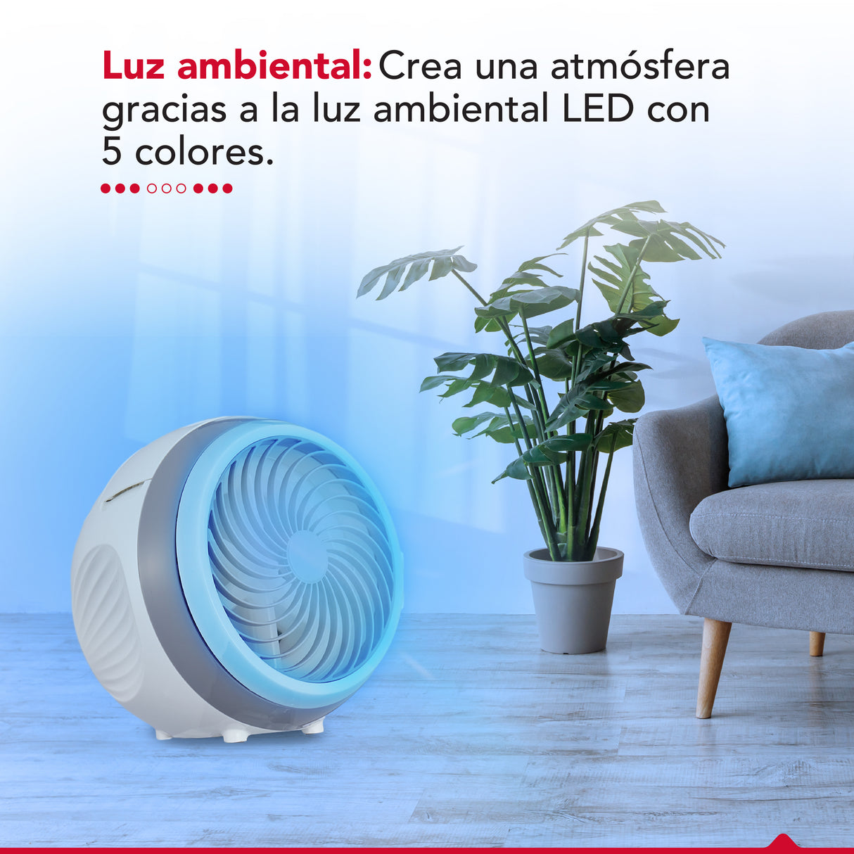 Enfriador Sin Agua Difusor Aroma Thor USB Iceball Air Cooler