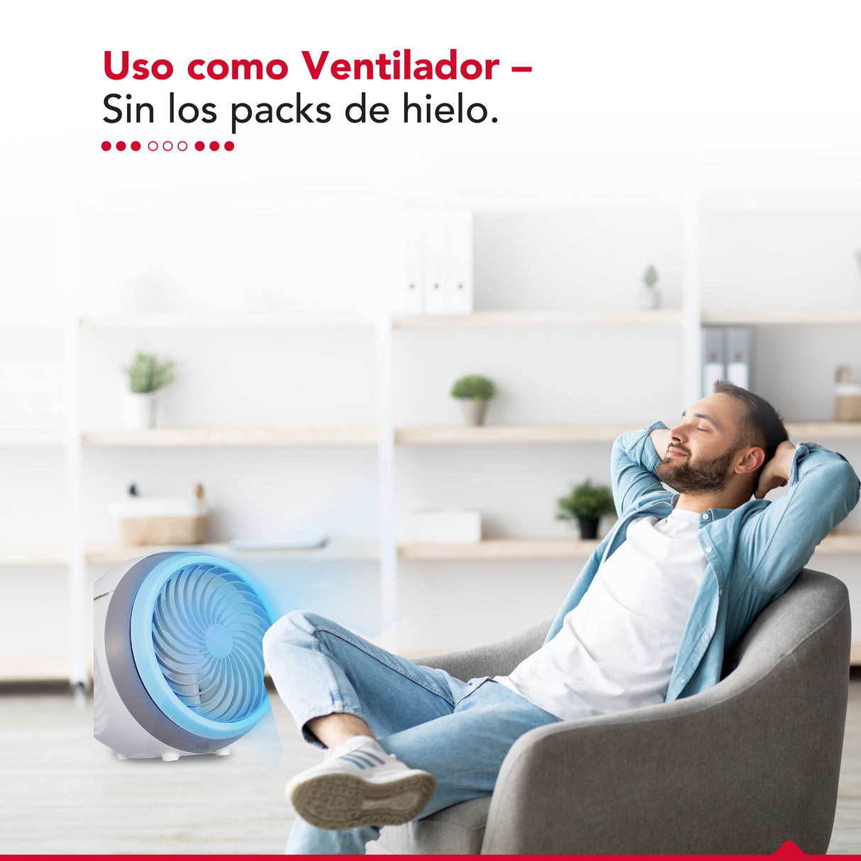 Enfriador Sin Agua Difusor Aroma Thor USB Iceball Air Cooler