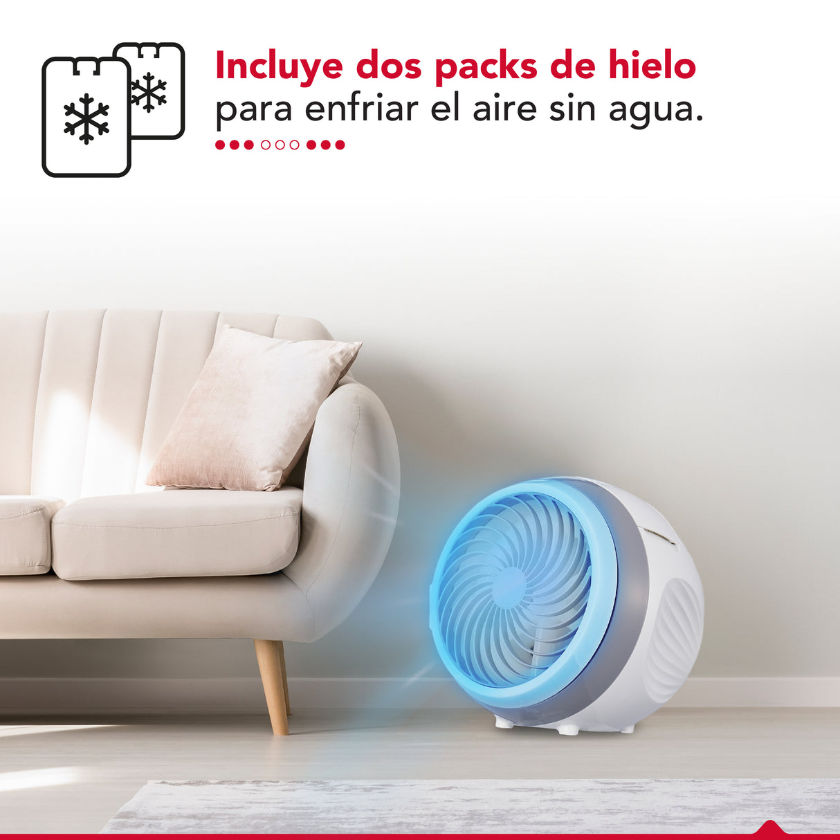 Enfriador Sin Agua Difusor Aroma Thor USB Iceball Air Cooler