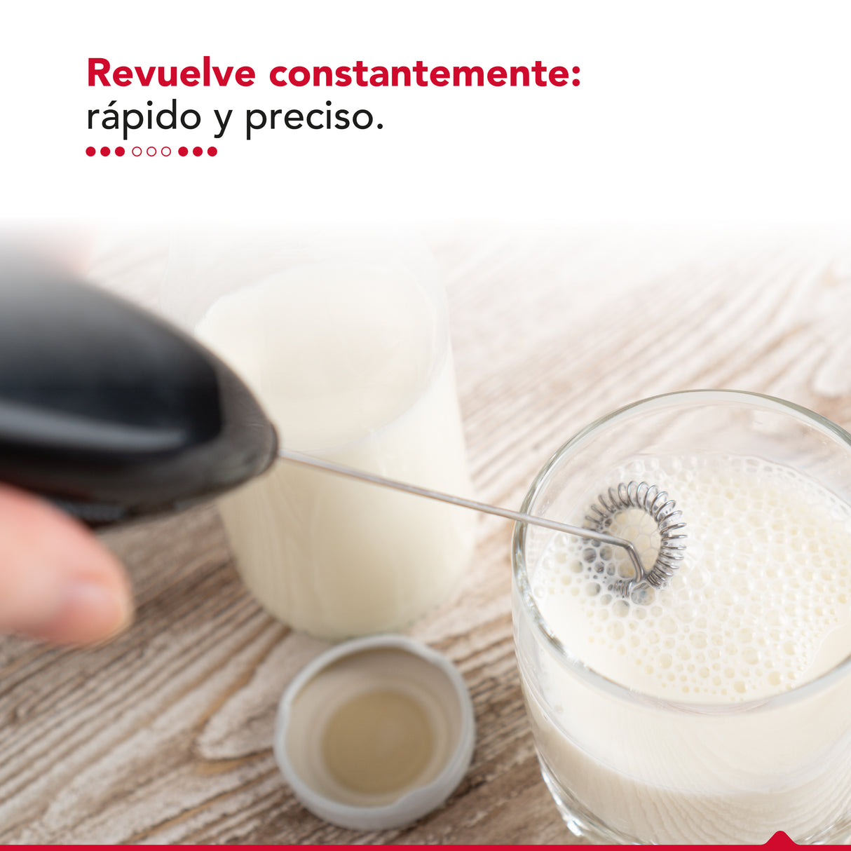 Espumador Batidor USB Thor Milk Frother