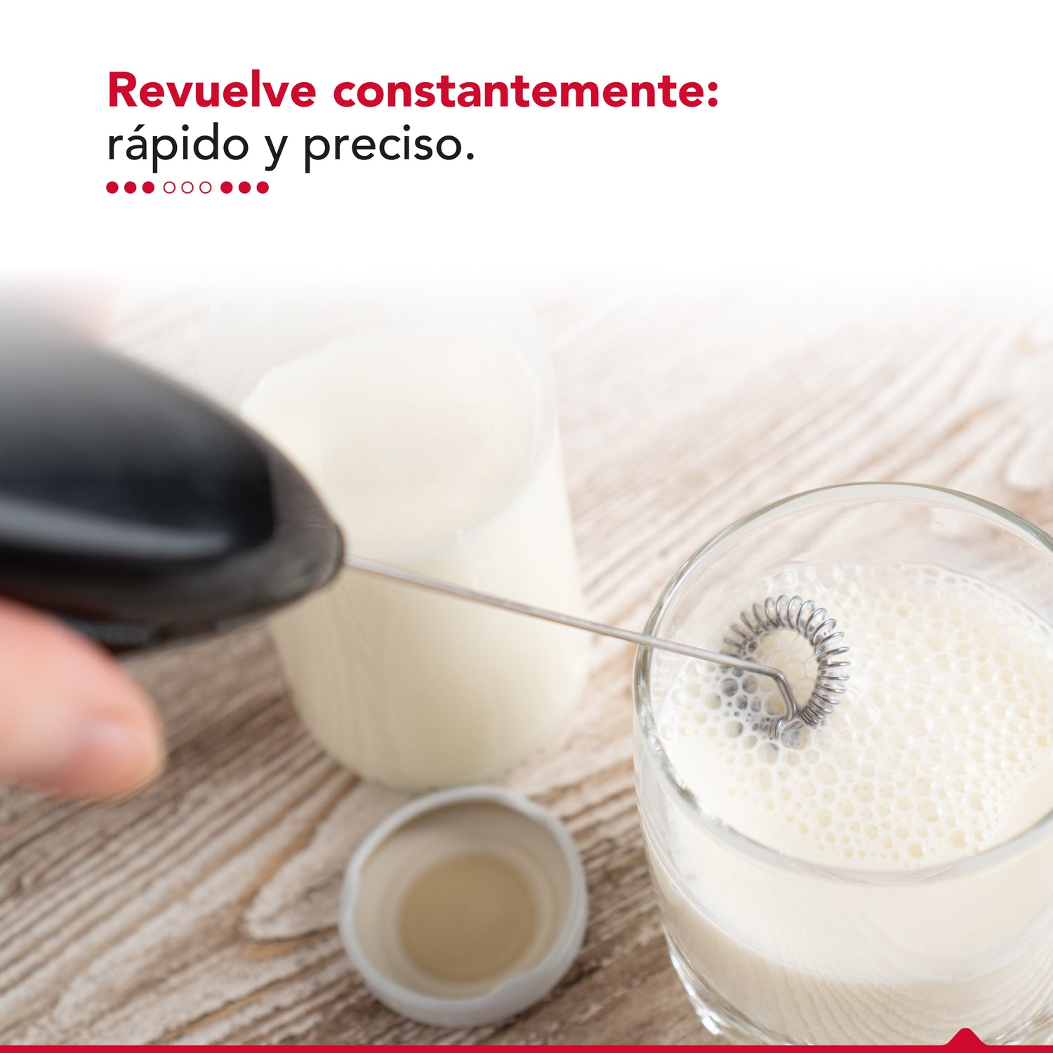 Espumador Batidor USB Thor Milk Frother