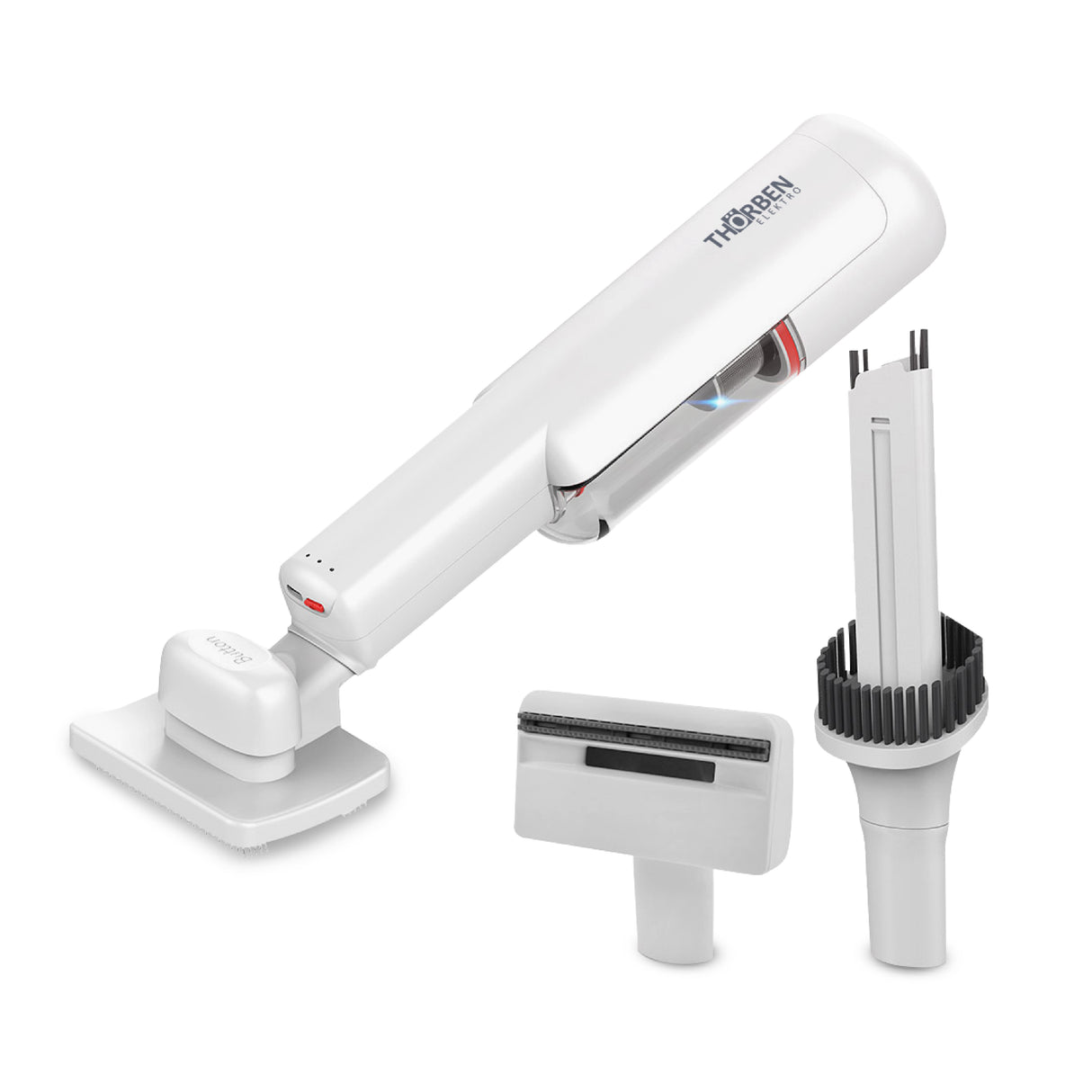 Cepillo y aspiradora Thor Cordless Usb Pet Vac