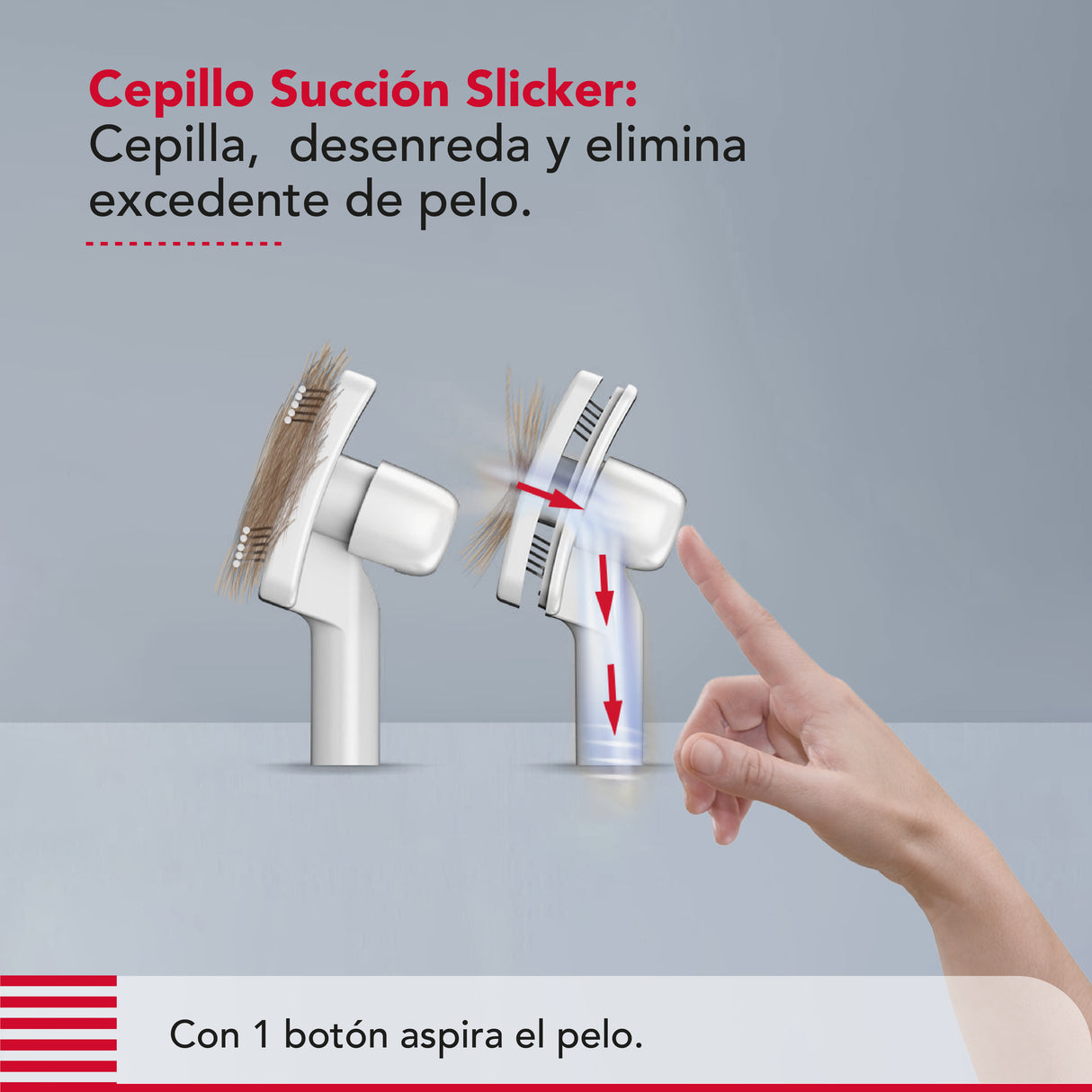 Cepillo y aspiradora Thor Cordless Usb Pet Vac