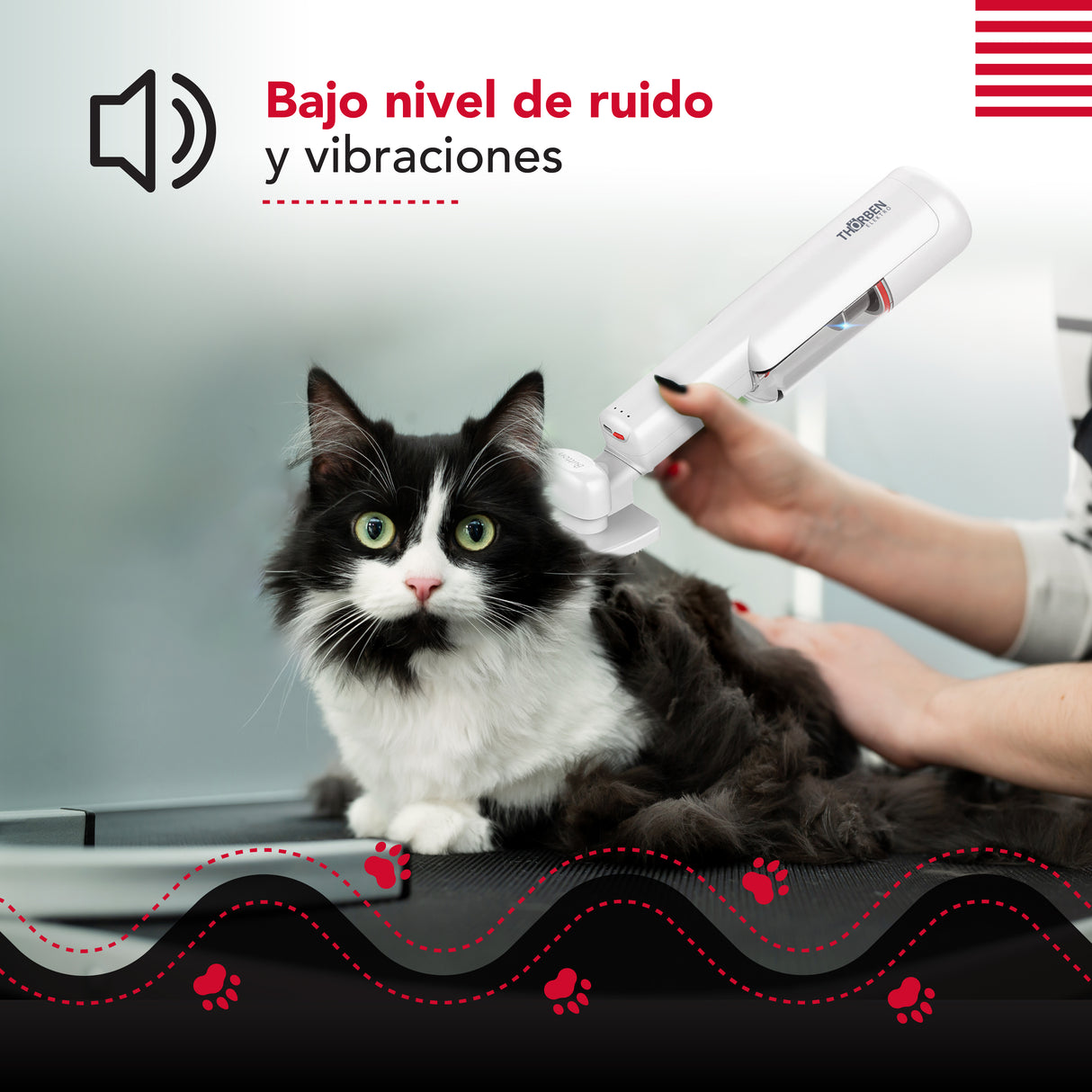 Cepillo y aspiradora Thor Cordless Usb Pet Vac