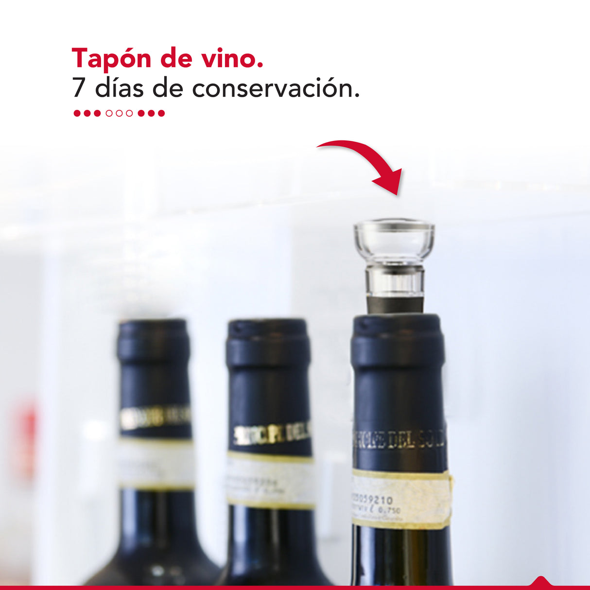 Set de Vinos 4 accesorios USB Thor Wine Set