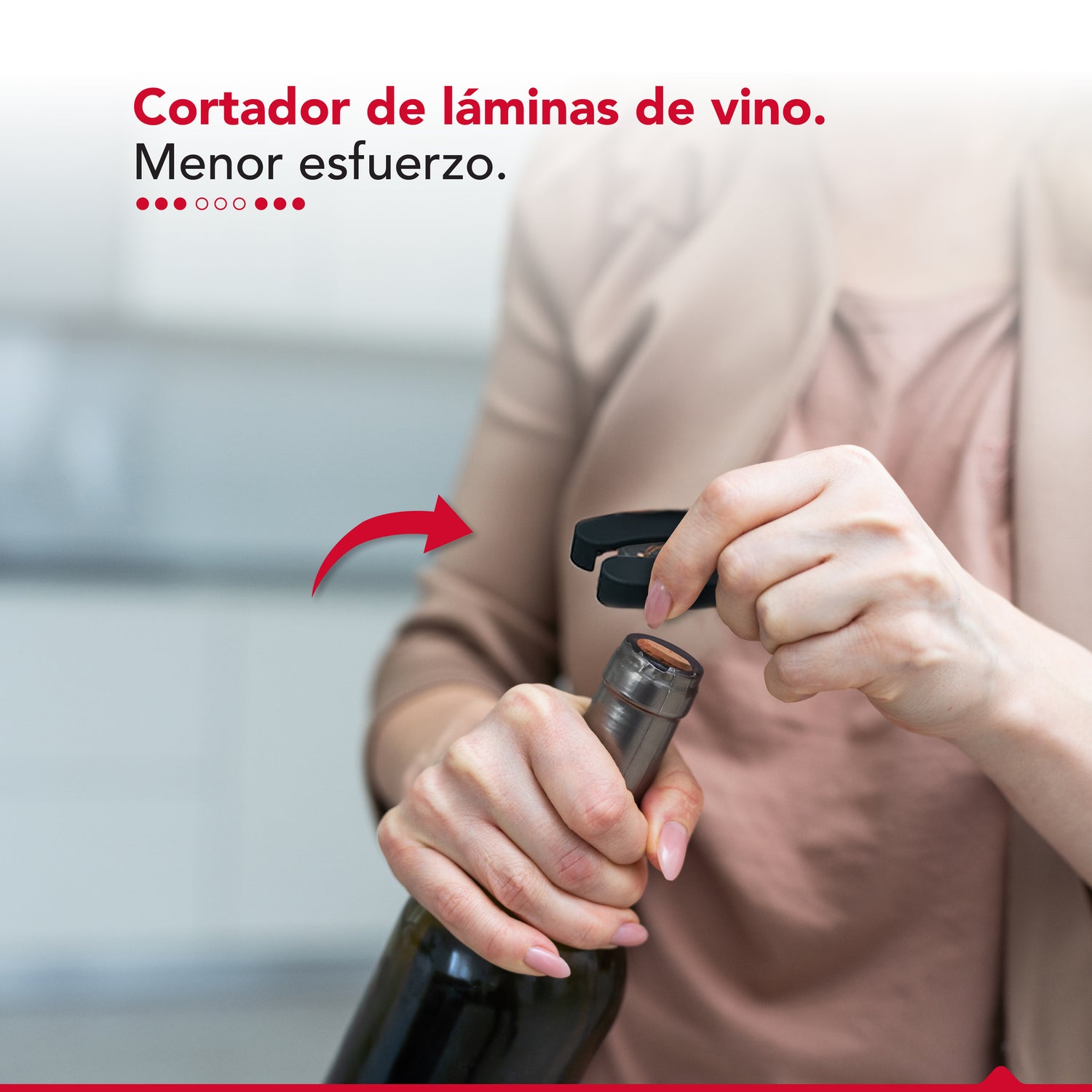 Set de Vinos 4 accesorios USB Thor Wine Set