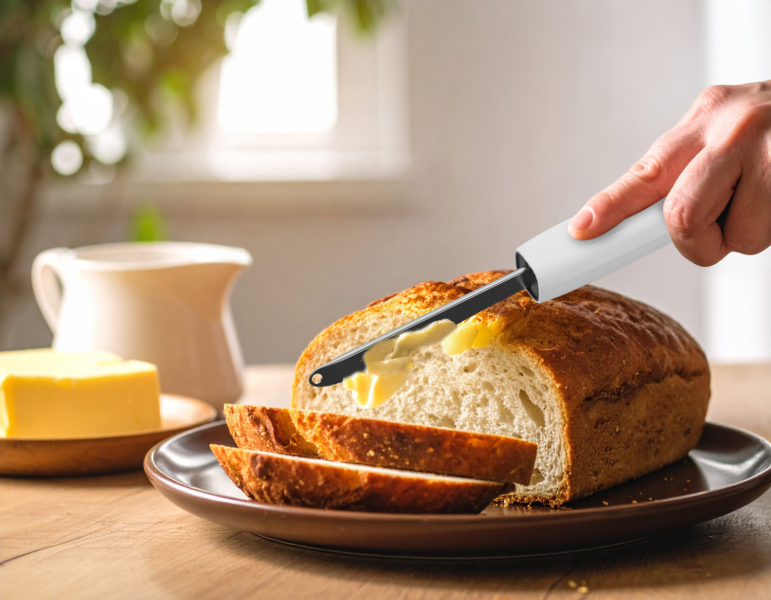 Cuchillo termico 2 Temperaturas USB Thor Butter Knife