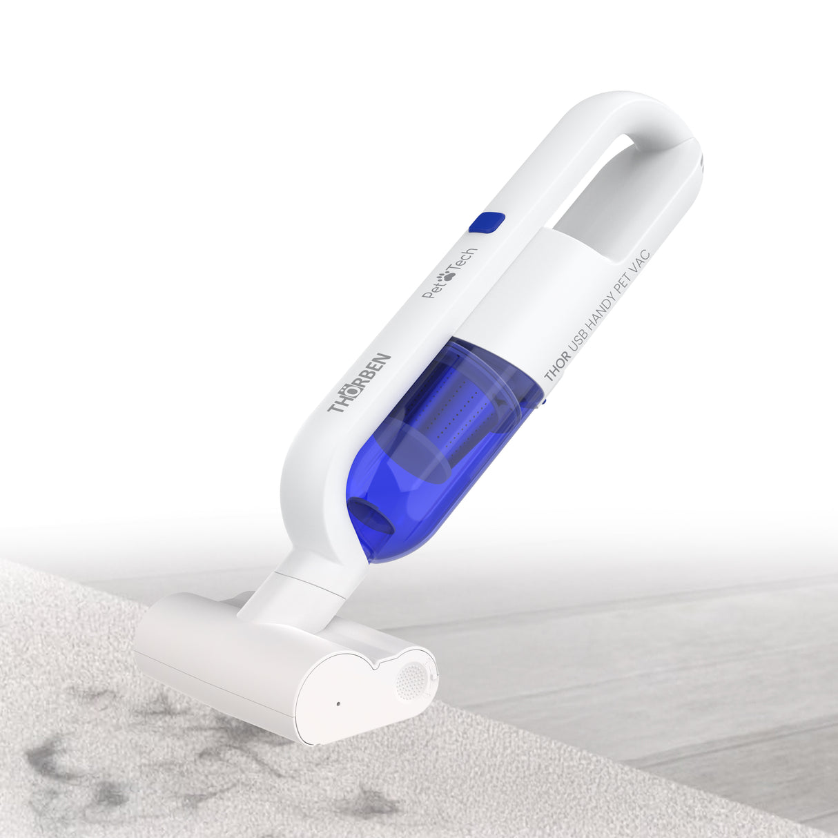 Aspiradora Manual Inalámbrica USB Thor Usb Handy Pet Vac