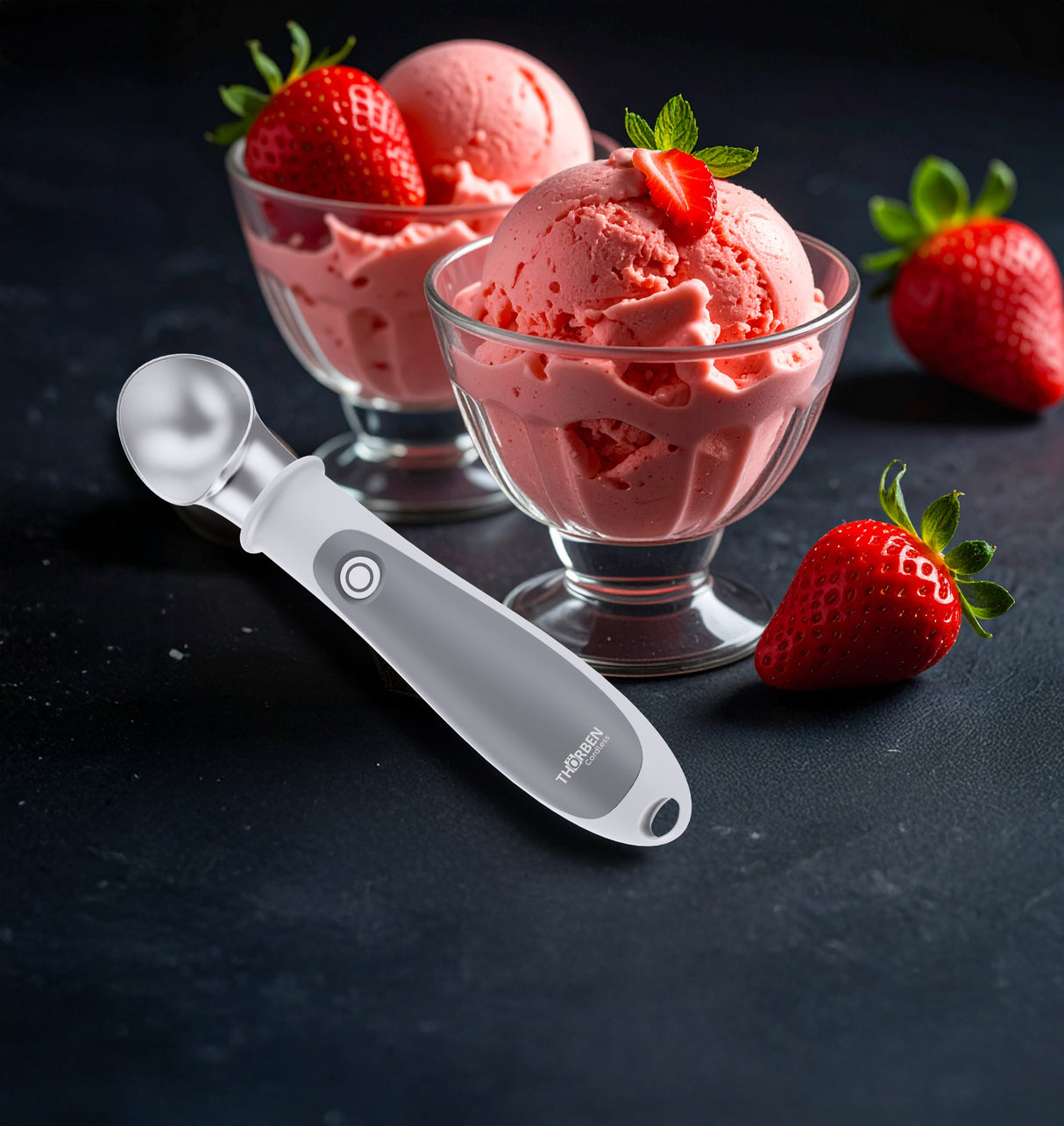 Cuchara Helado 2 Temperaturas USB Thor Ice Cream Spoon