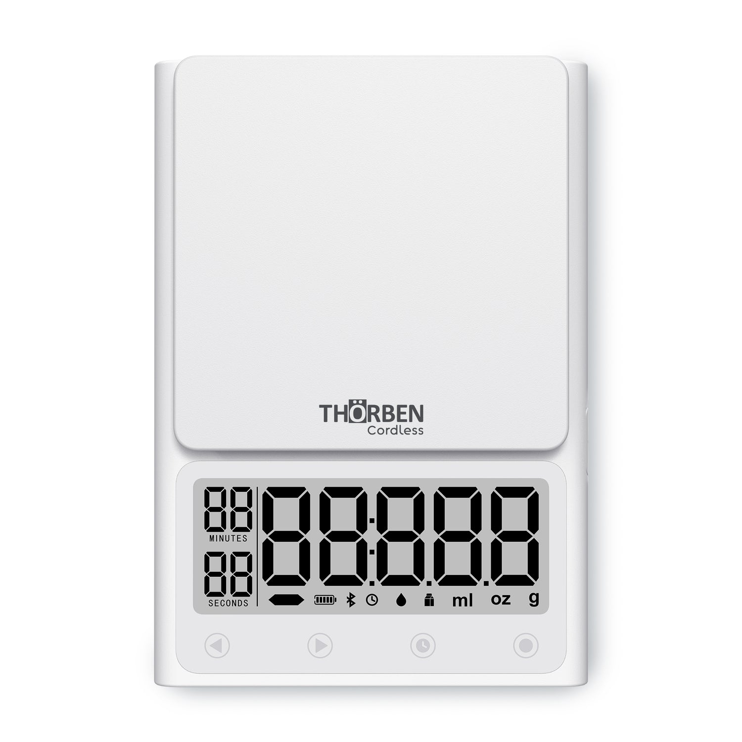 Pesa de Cocina 3 en 1 Digital Usb Thor Smart Kitchen Scale