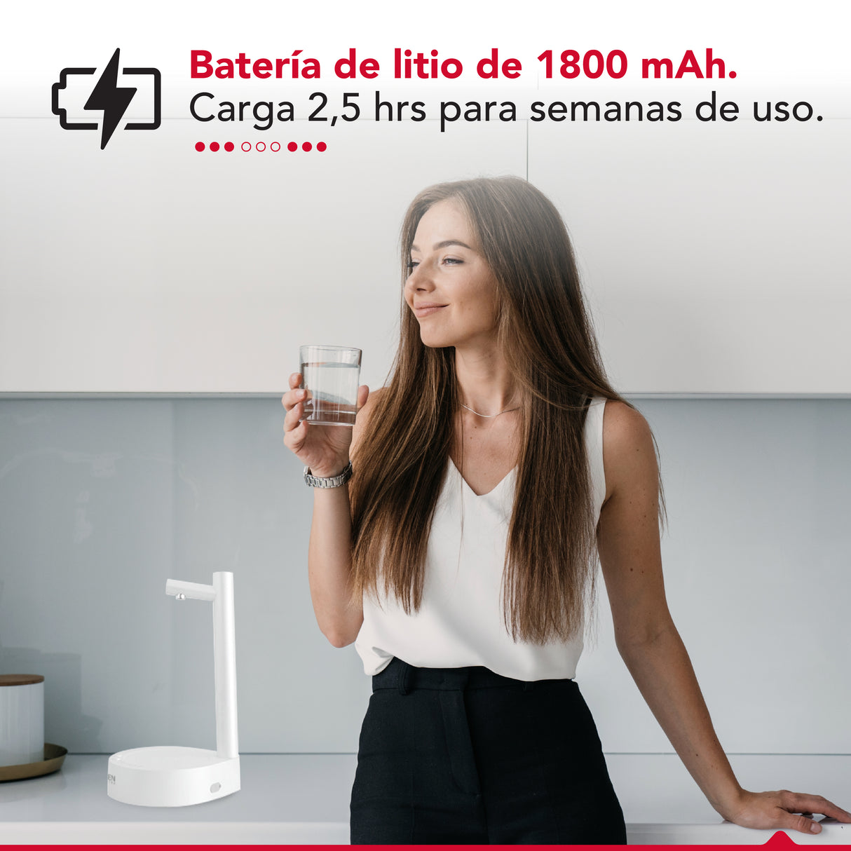 Dispensador de agua Thor Usb Water Table Dispenser