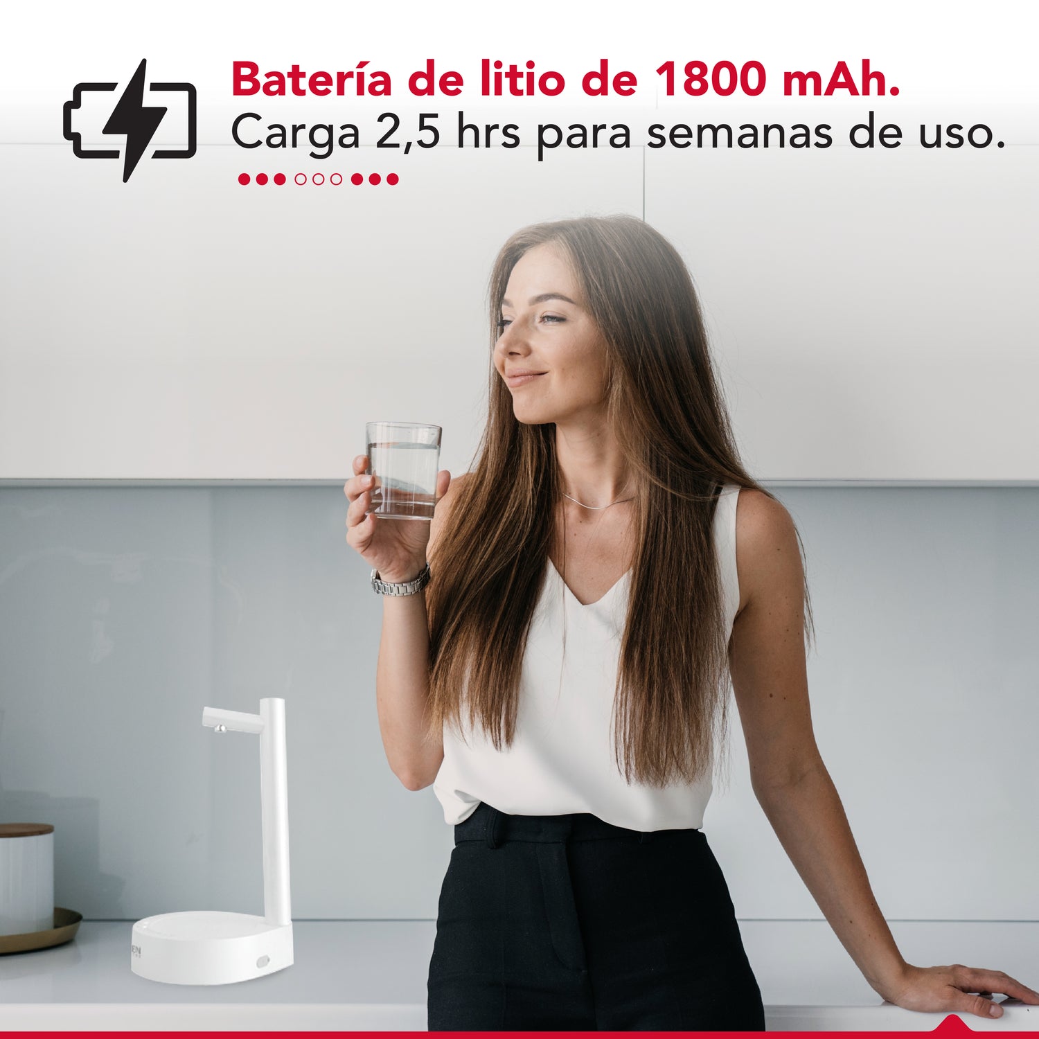 Dispensador de agua Thor Usb Water Table Dispenser
